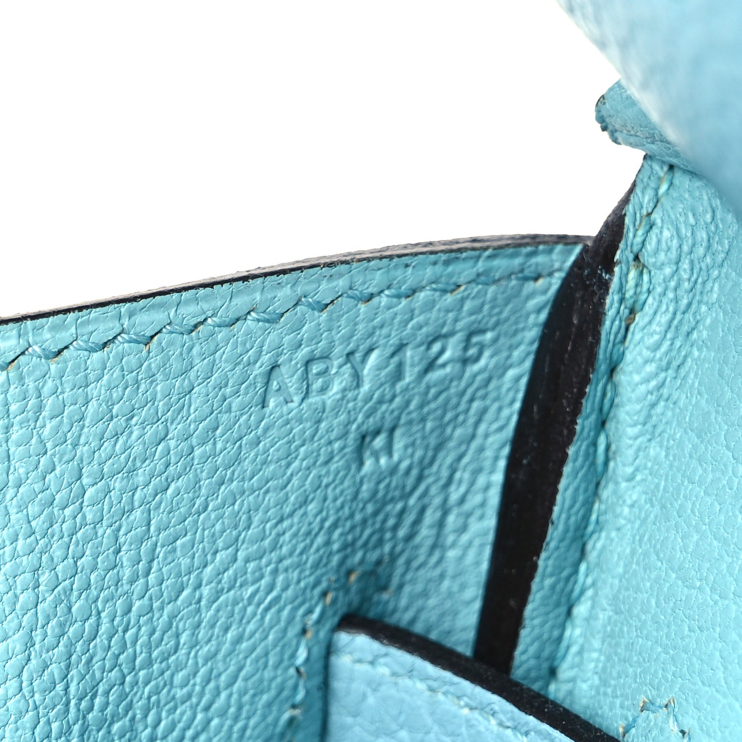 Togo Birkin 35 Bleu Atoll