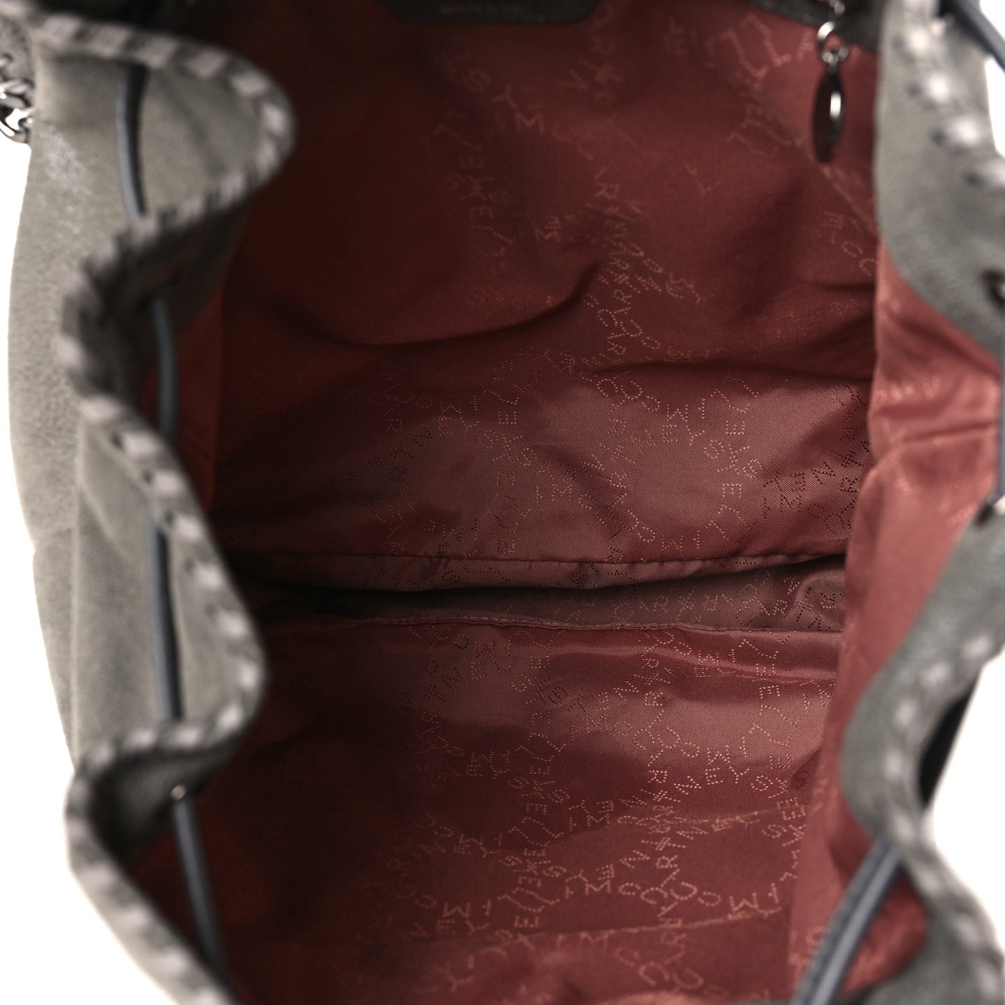 Shaggy Deer Falabella Backpack Grey
