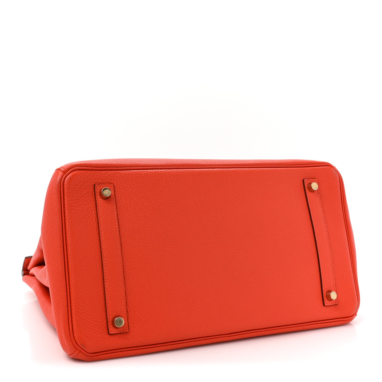 Hermes Togo Birkin 35 Capucine 4 of 15