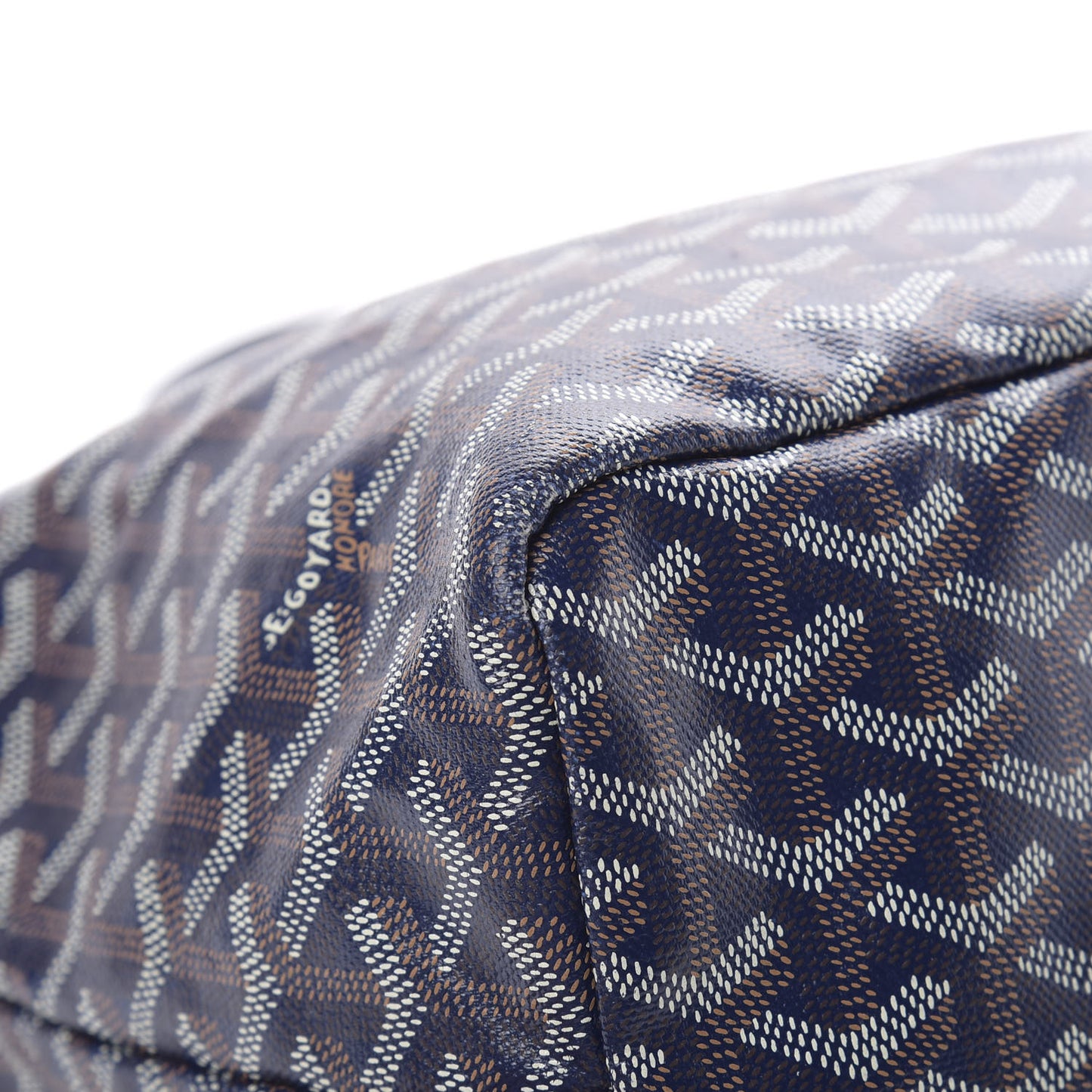 Goyardine Saint Louis PM Navy