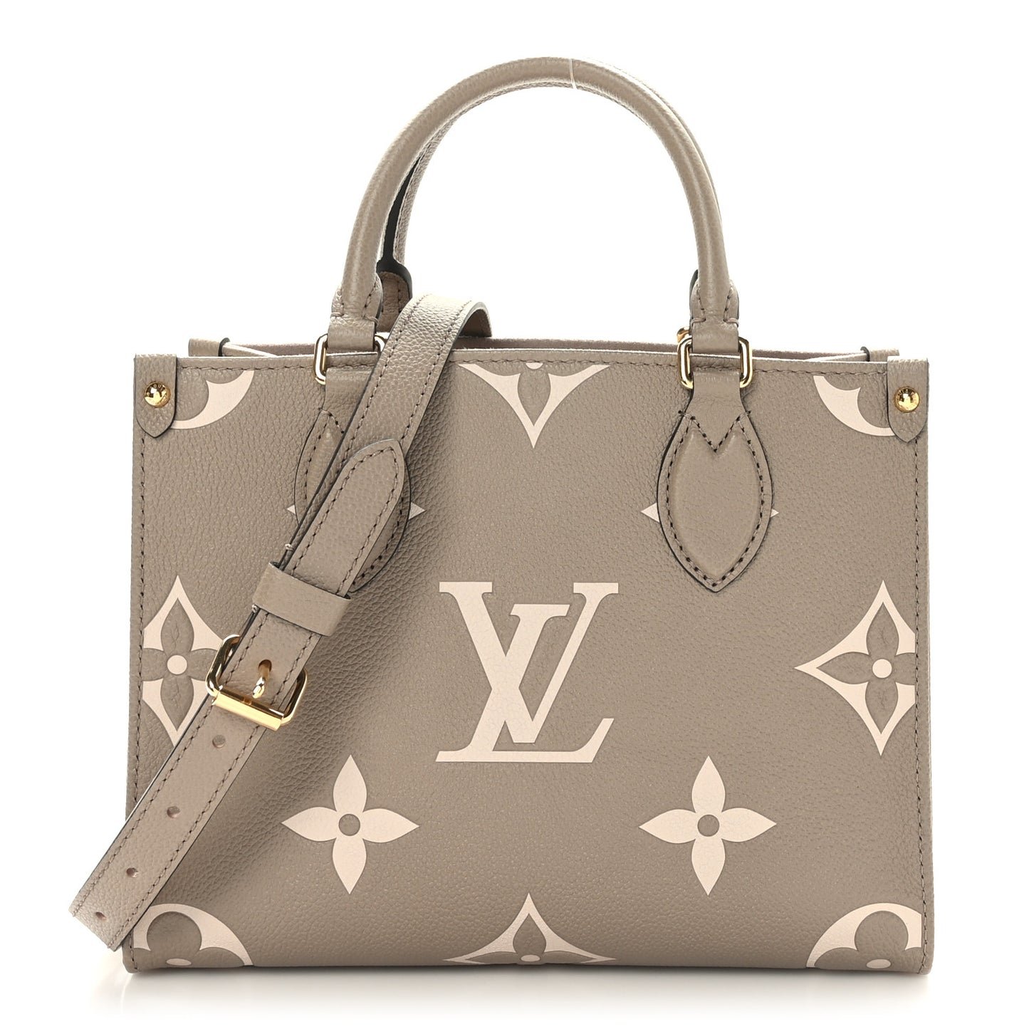 Empreinte Monogram Giant Onthego PM Tourterelle Creme