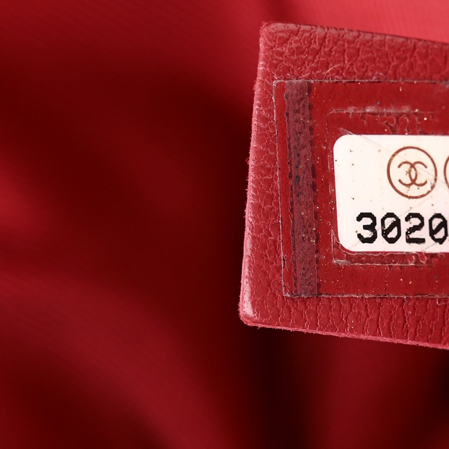 Goatskin Quilted Medium Chanel 19 Flap Red