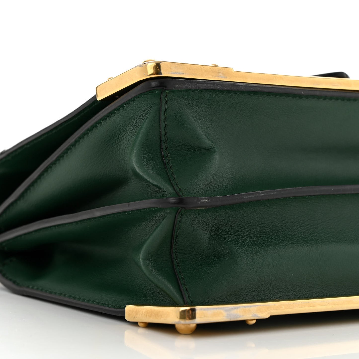 City Calf Saffiano Cahier Bag Biliardo Black