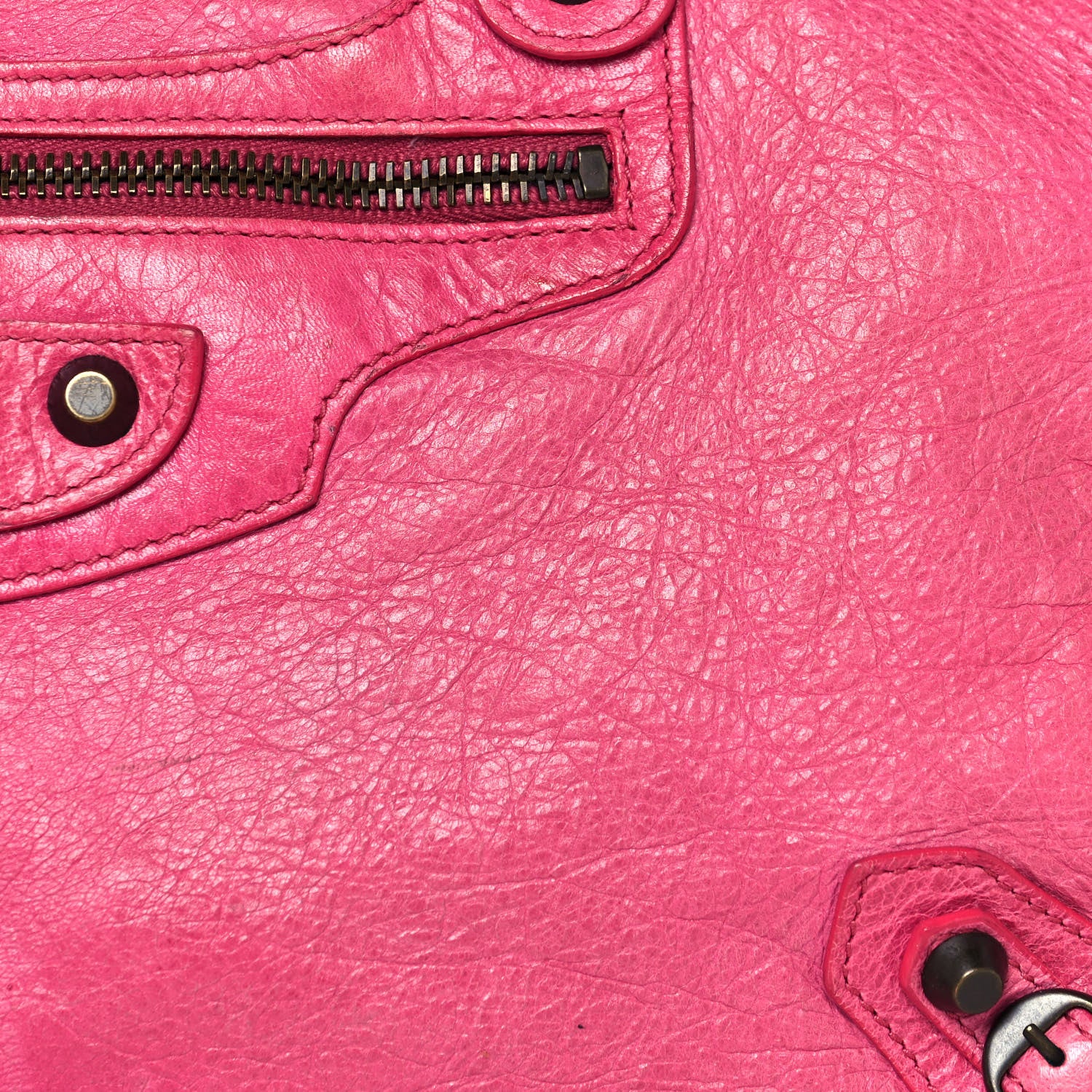 Balenciaga Agneau Classic Hardware City Sorbet 8 of 21