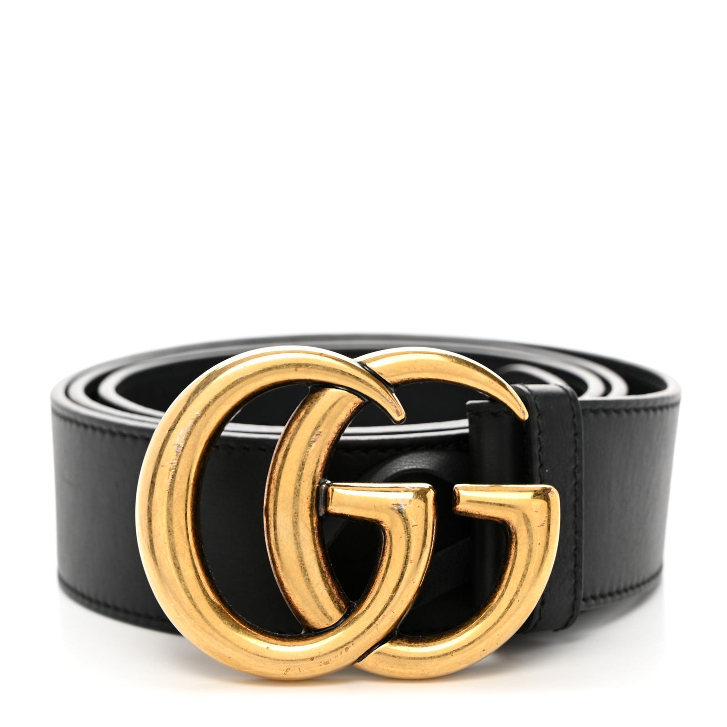 Calfskin Double G 40mm Belt 100 40 Black