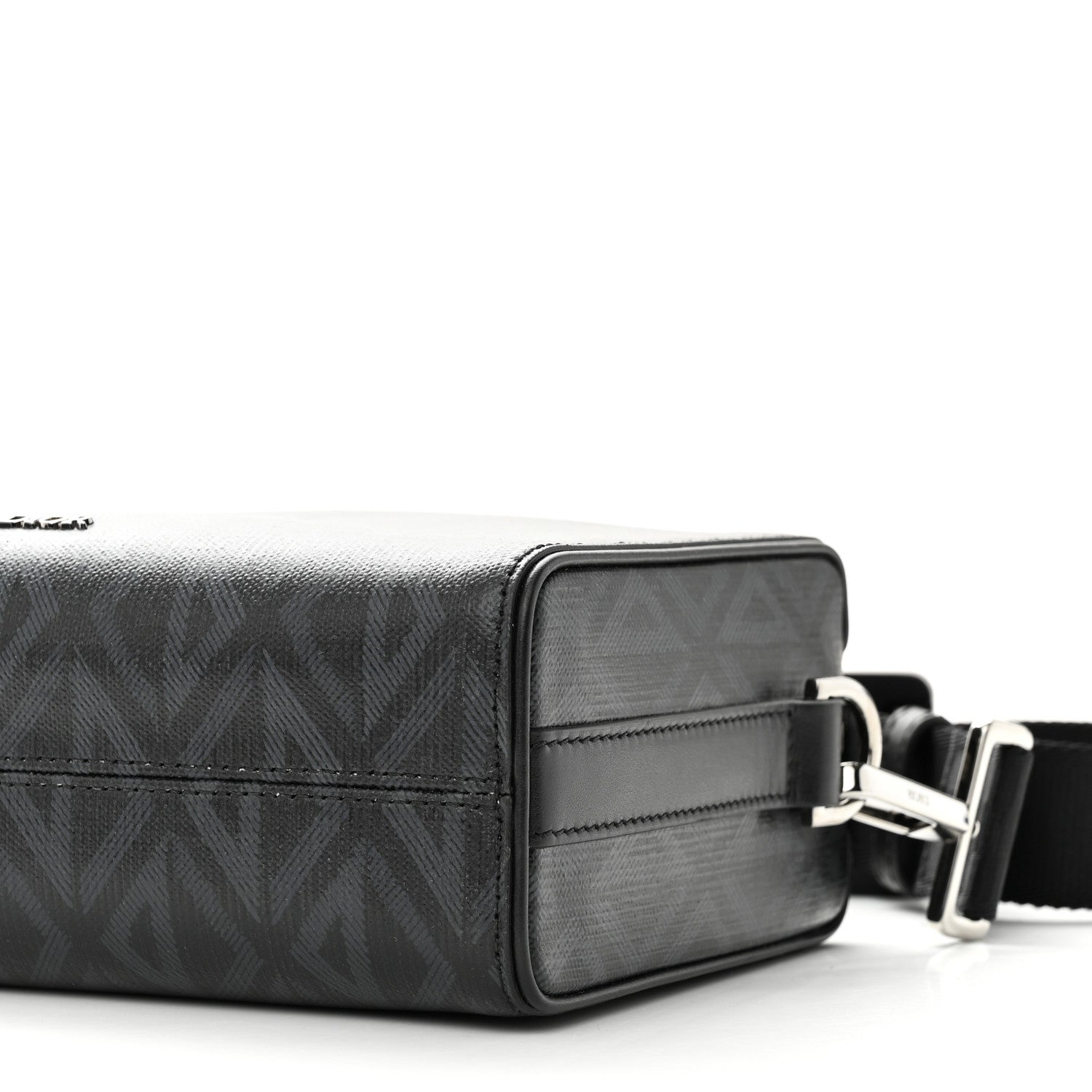 Christian Dior Canvas CD Diamond Lingot 22 Bag Black 9 of 9