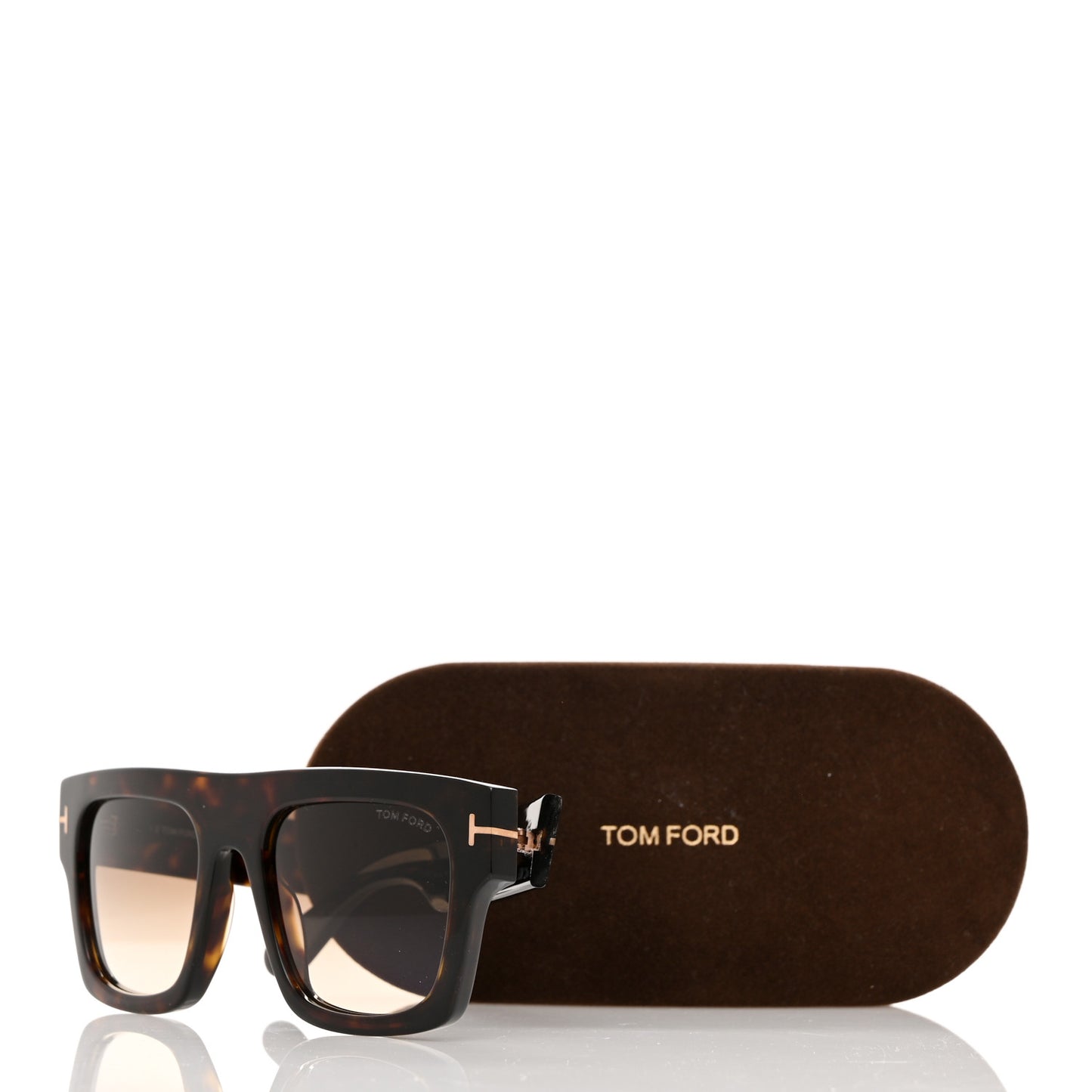 Fausto Sunglasses TF711 Tortoise