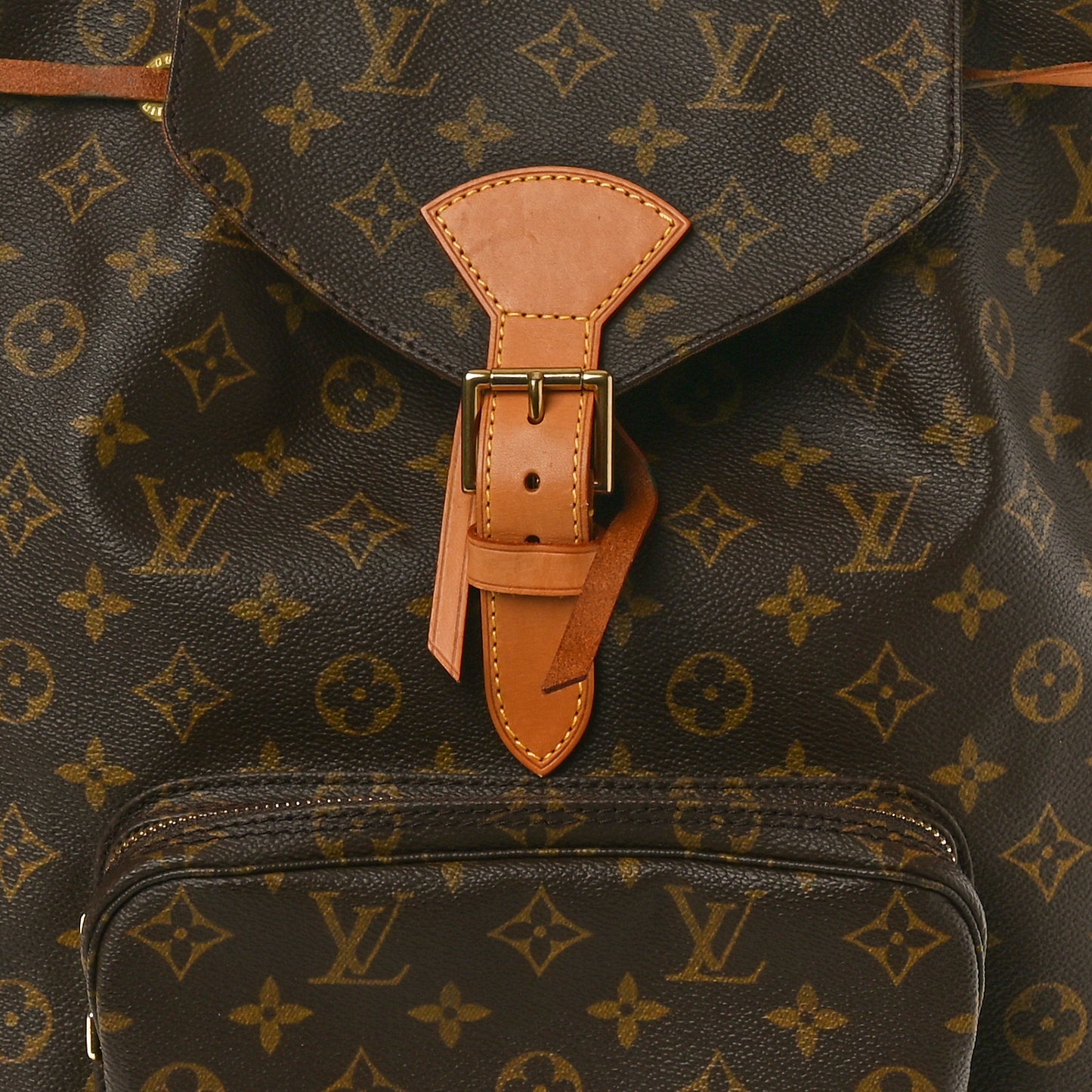 Monogram Montsouris GM Backpack