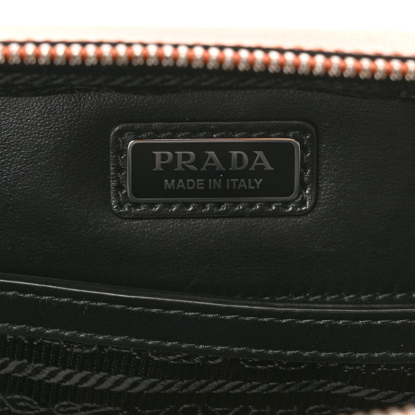 Saffiano Travel Medium Brique Crossbody Bag Papaya