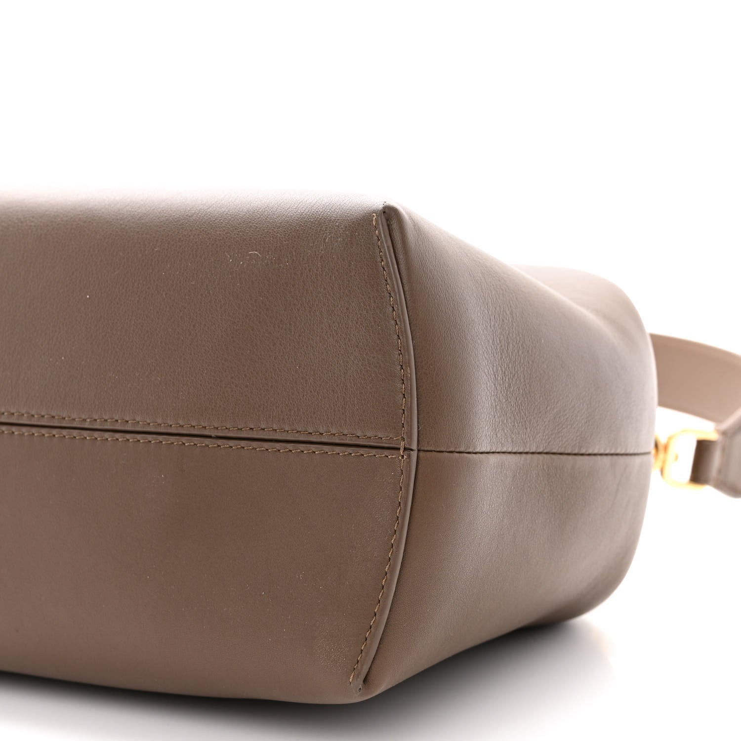 Fendi Shiny Nappa Large Fendi First Brown 10 of 10