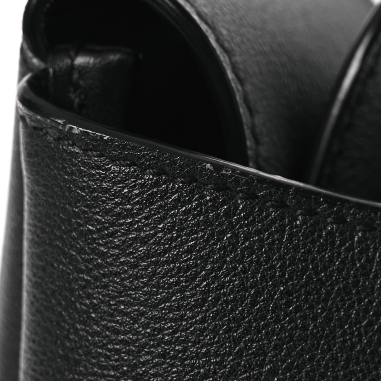 Smooth Calfskin Small Le 5 A 7 Soft Hobo Black
