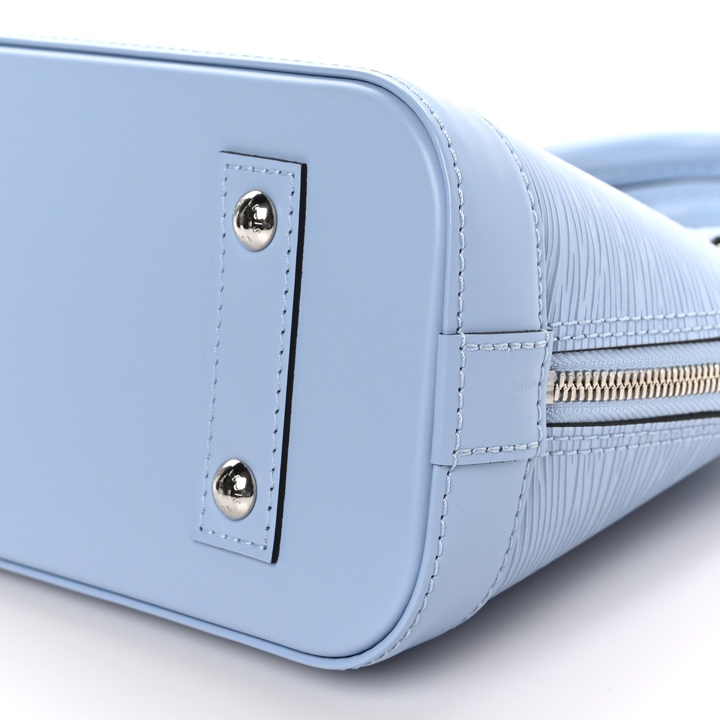 Epi Jacquard Alma BB Bleu Nuage
