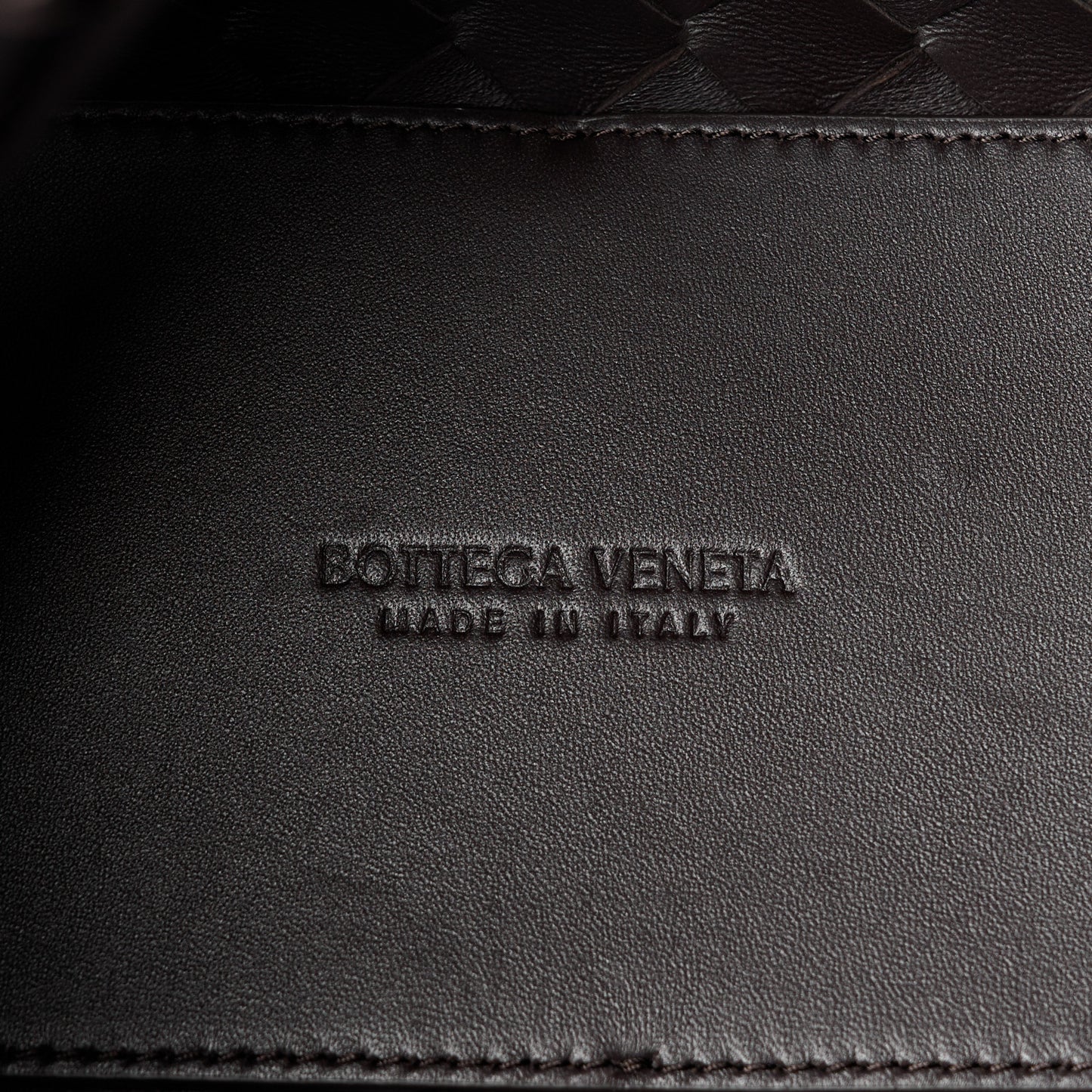 Nappa Intrecciato Small Andiamo Shoulder Bag Fondant