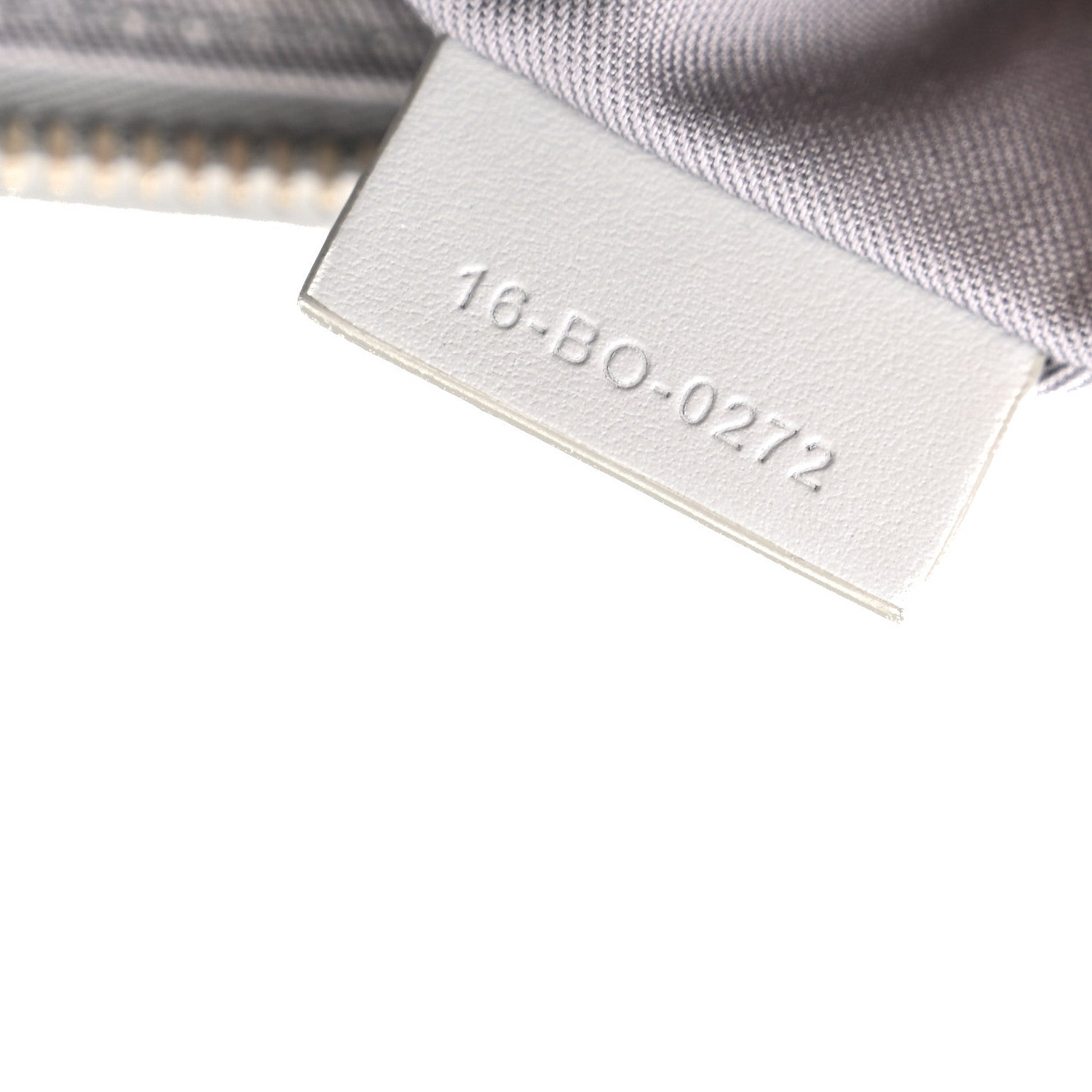 Christian Dior Coated Canvas Calfskin CD Diamond Mens Saddle Bag Gray 7 of 12