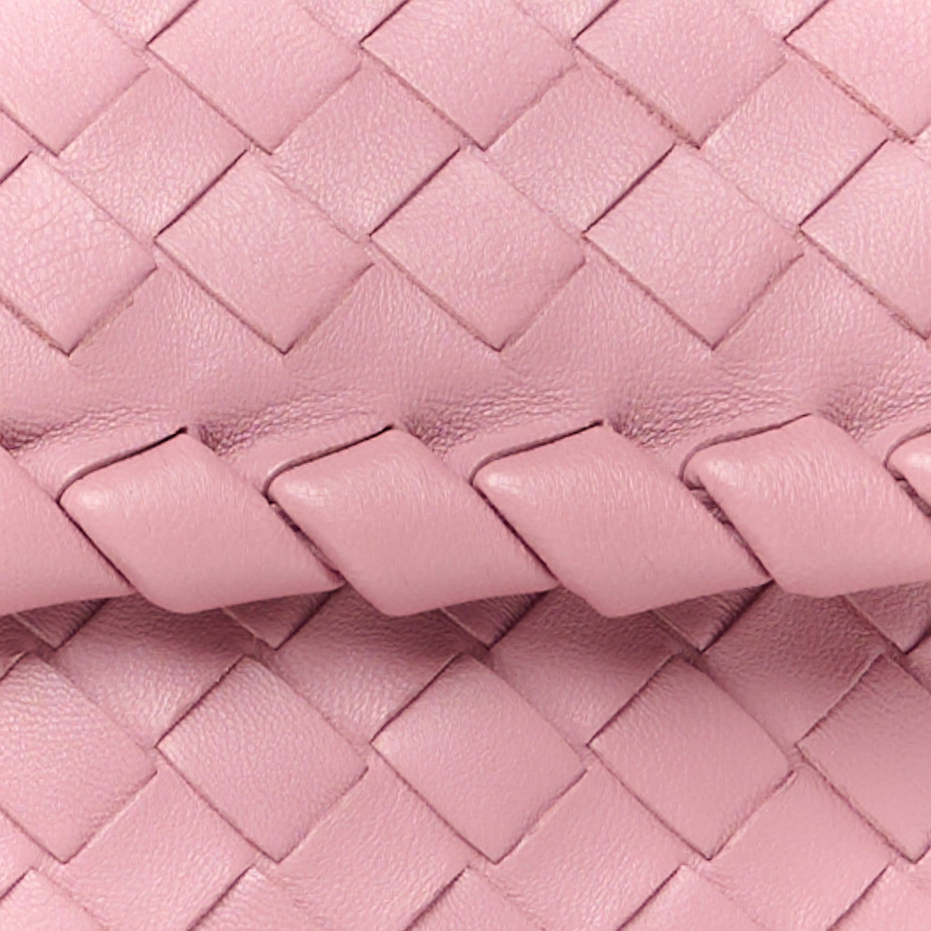 Nappa Intrecciato Small Olimpia Shoulder Bag Watteau