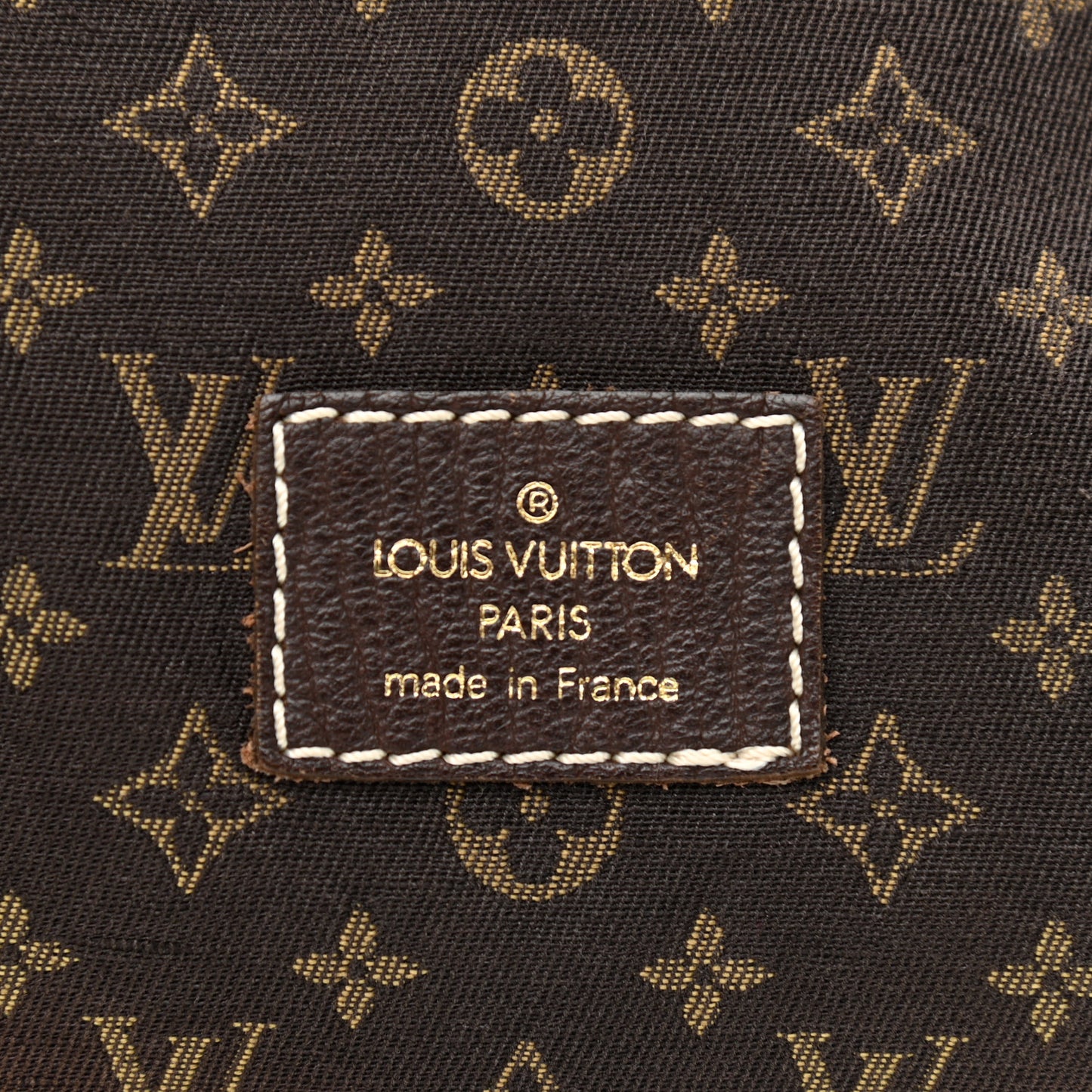 Monogram Mini Lin Saumur Ebene
