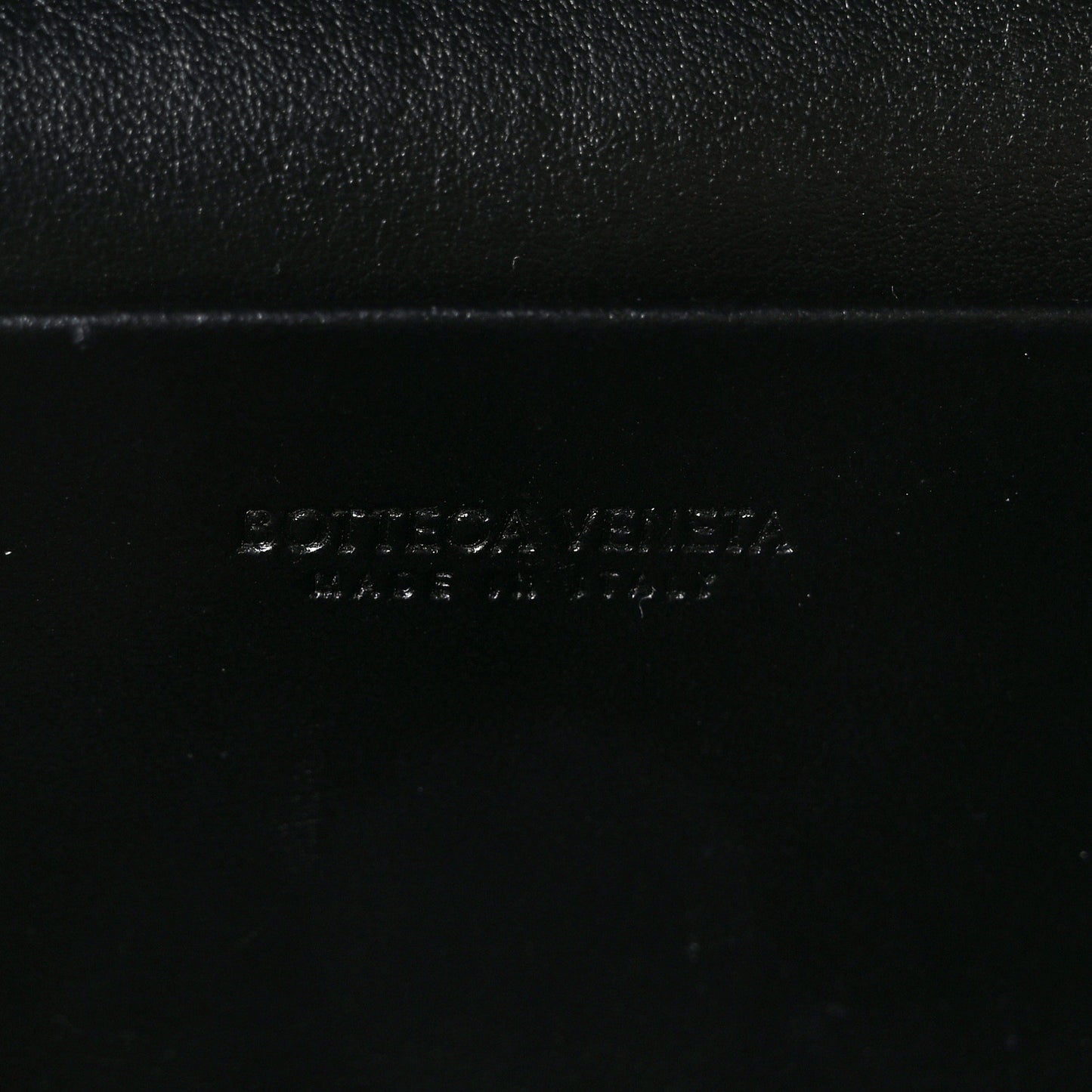 Calfskin Intrecciato Bang Bang Vanity Case Black
