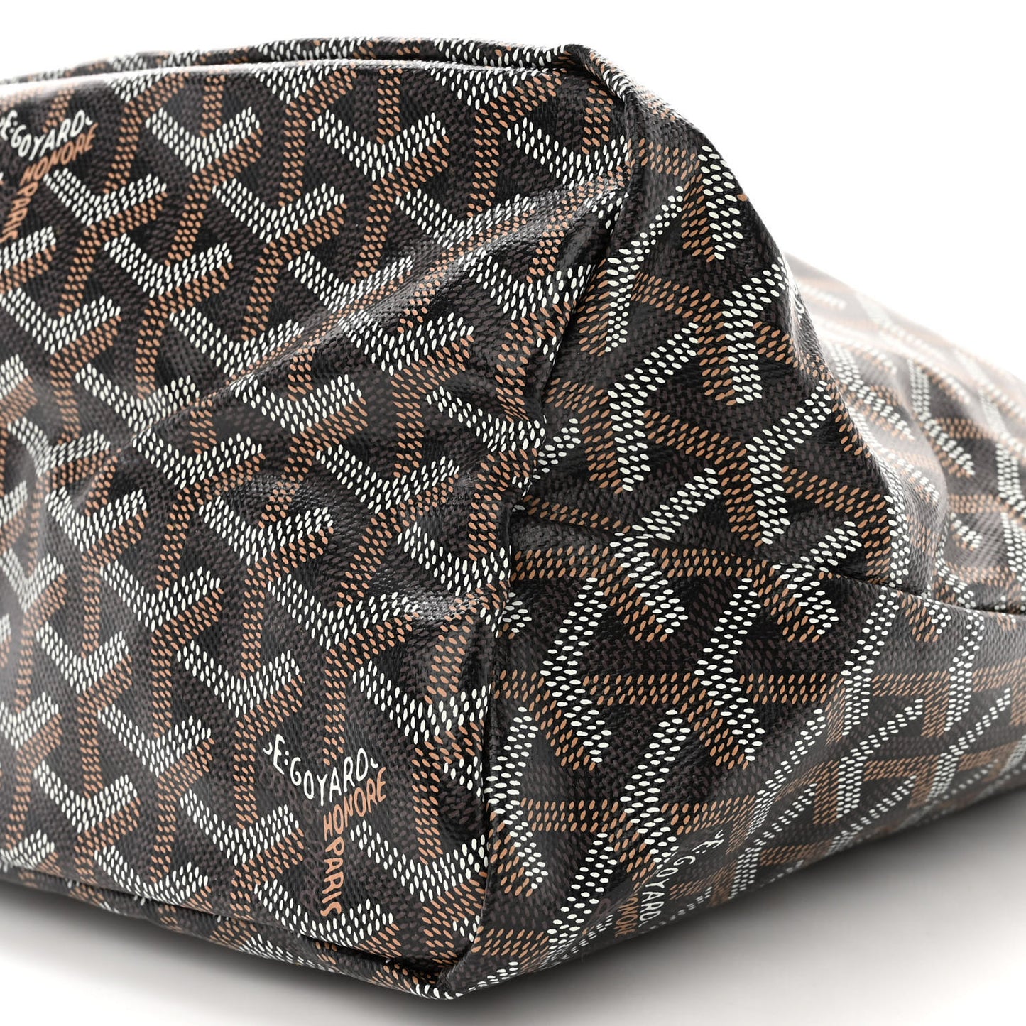 Goyardine Boheme Hobo Black