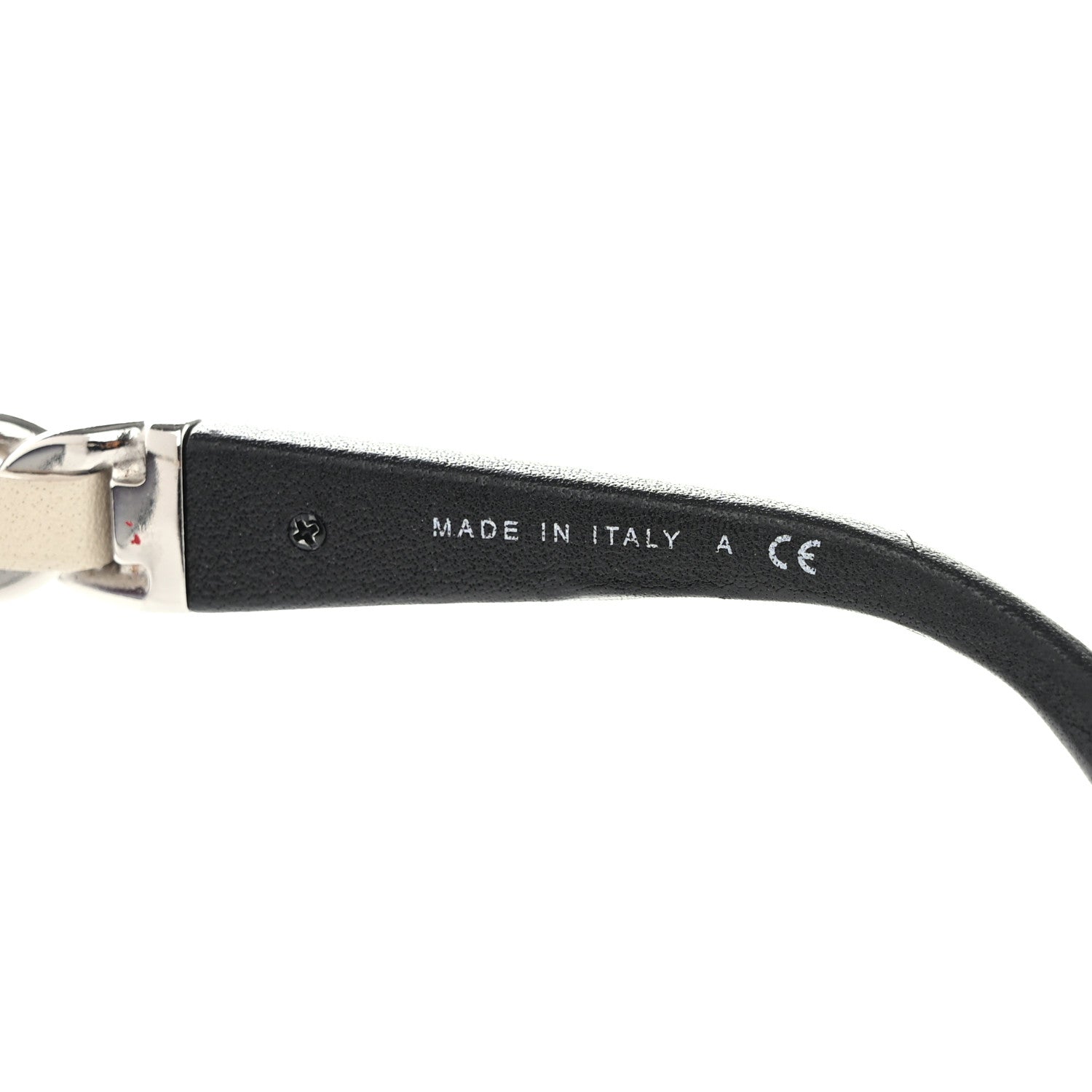 Chanel Cat Eye Chain Sunglasses 5215-Q Black 4 of 7