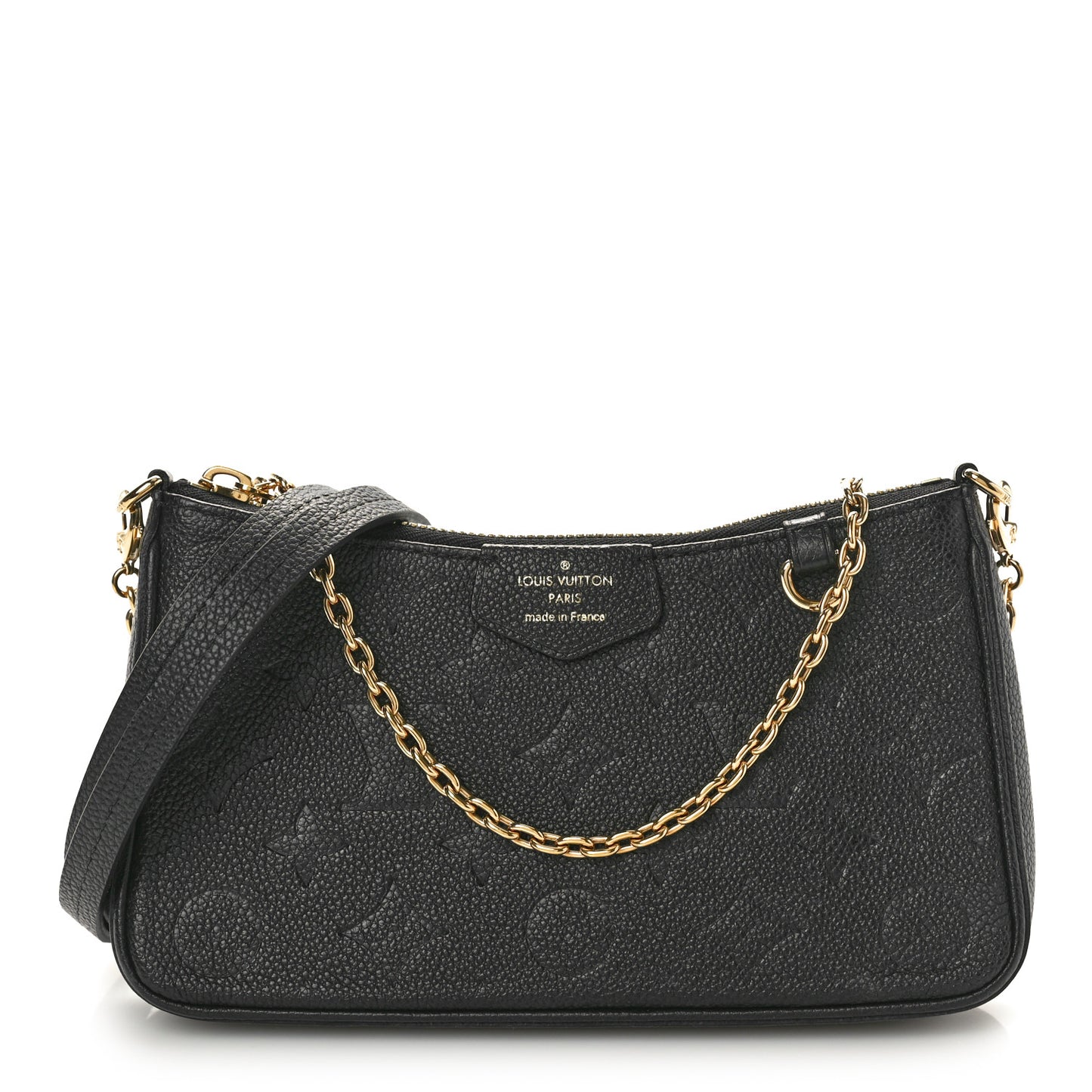 Empreinte Easy Pouch On Strap Black