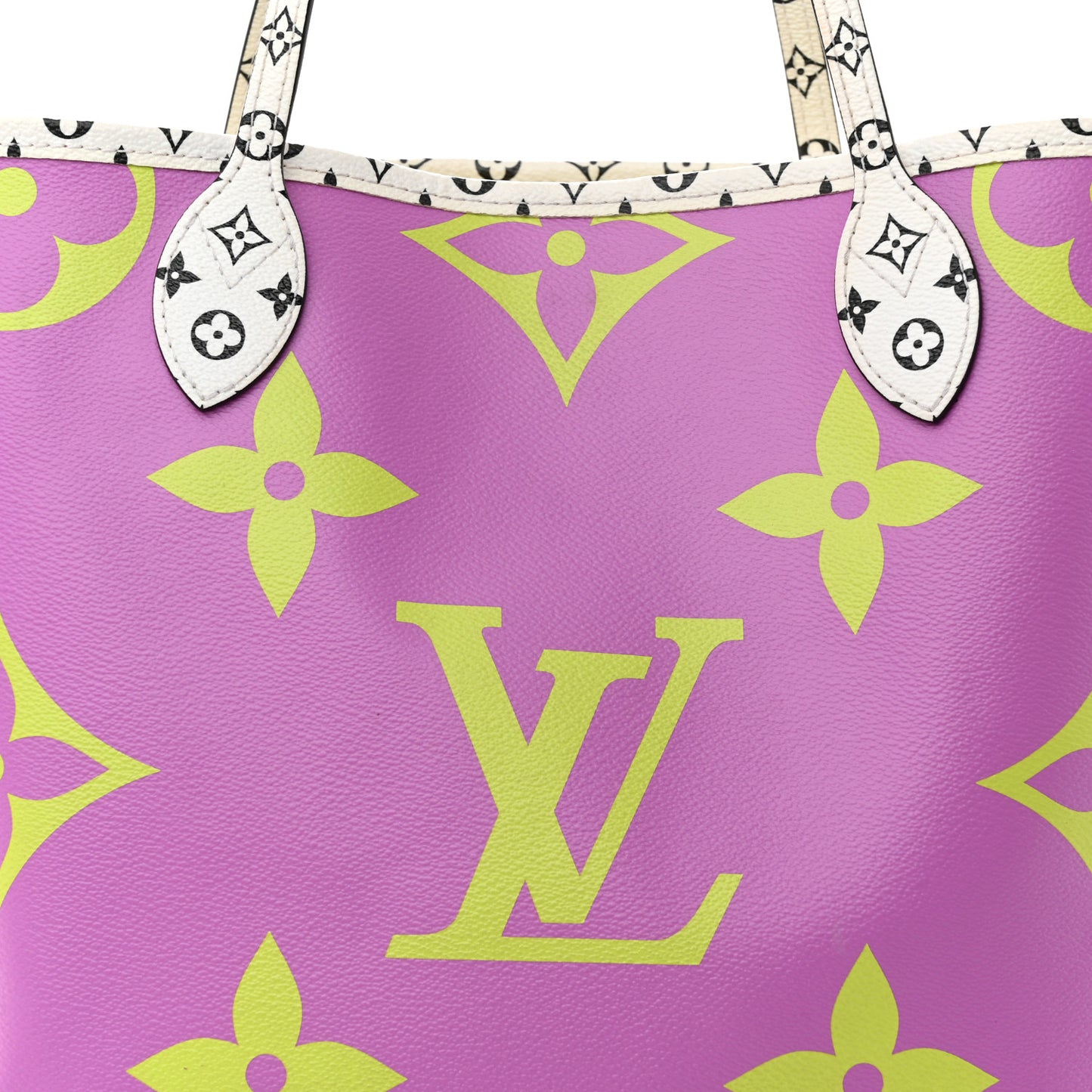 Monogram Giant Neverfull MM Pink Lilac