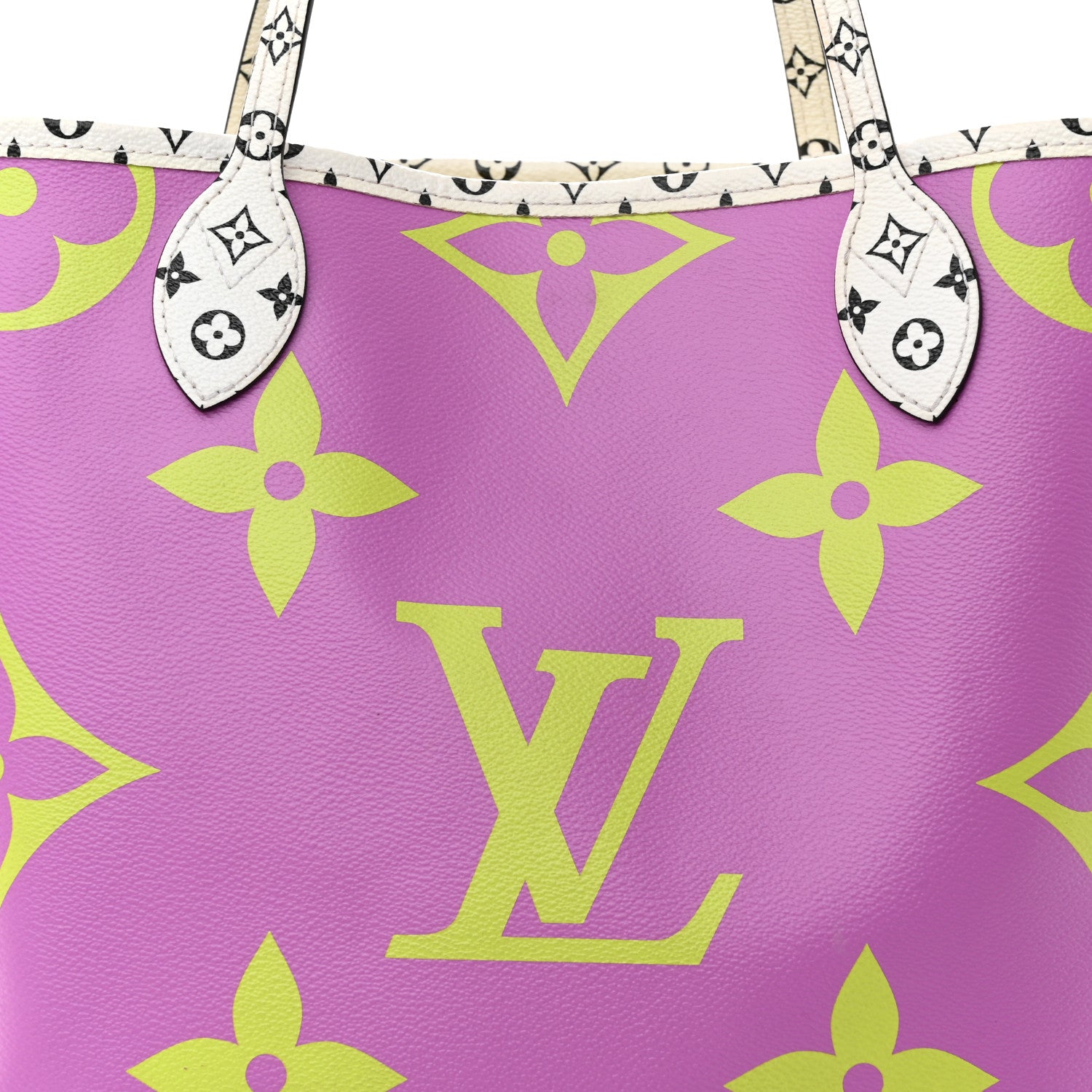 Louis Vuitton Monogram Giant Neverfull MM Pink Lilac 8 of 12