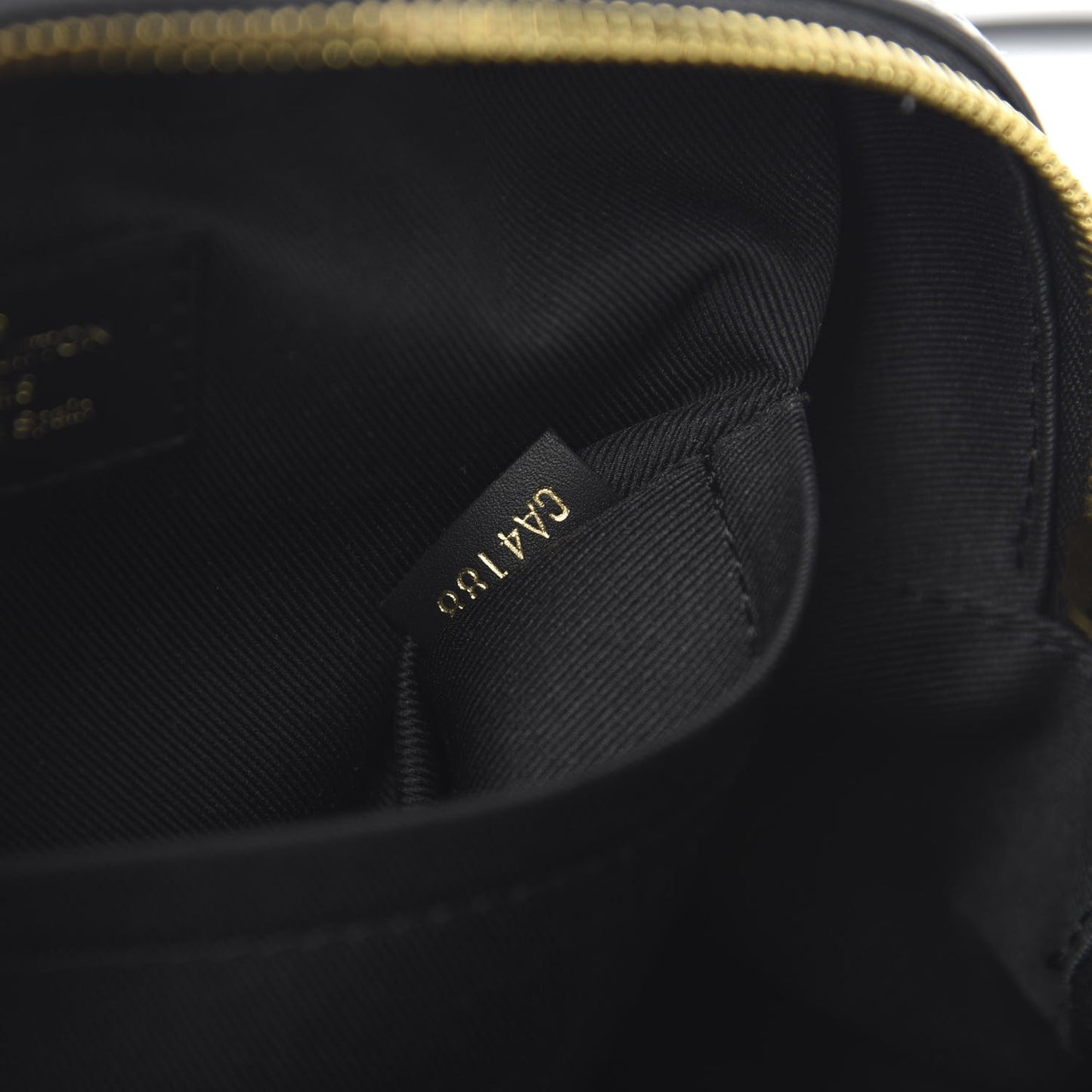Monogram Saintonge Black
