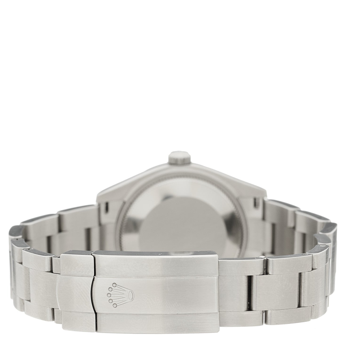 Rolex Stainless Steel 31mm Oyster Perpetual Watch Bright Black 277200 4 of 4