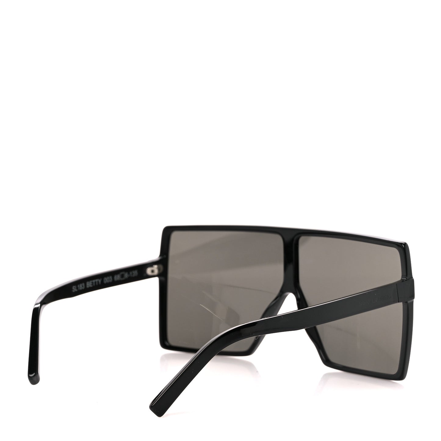 Acetate Betty Sunglasses SL183 Black