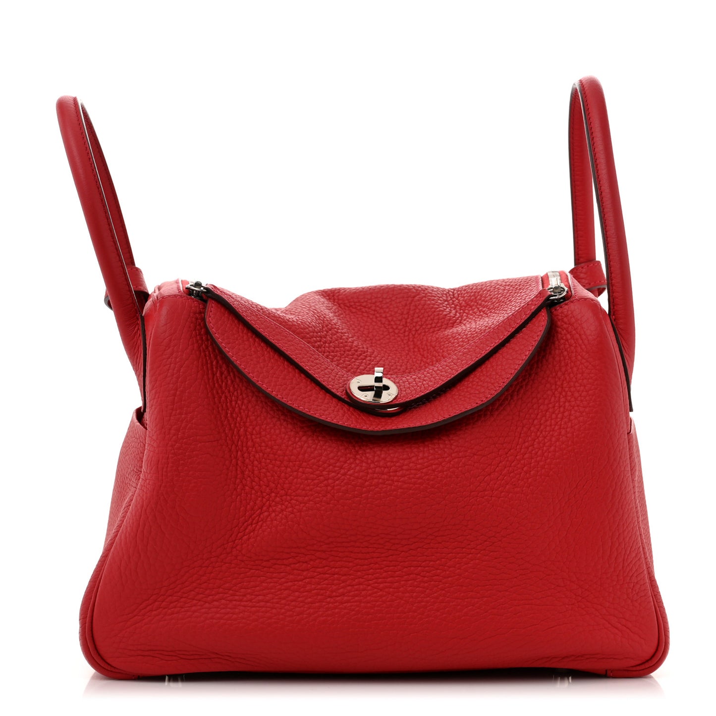 Taurillon Clemence Lindy 30 Rouge Casaque
