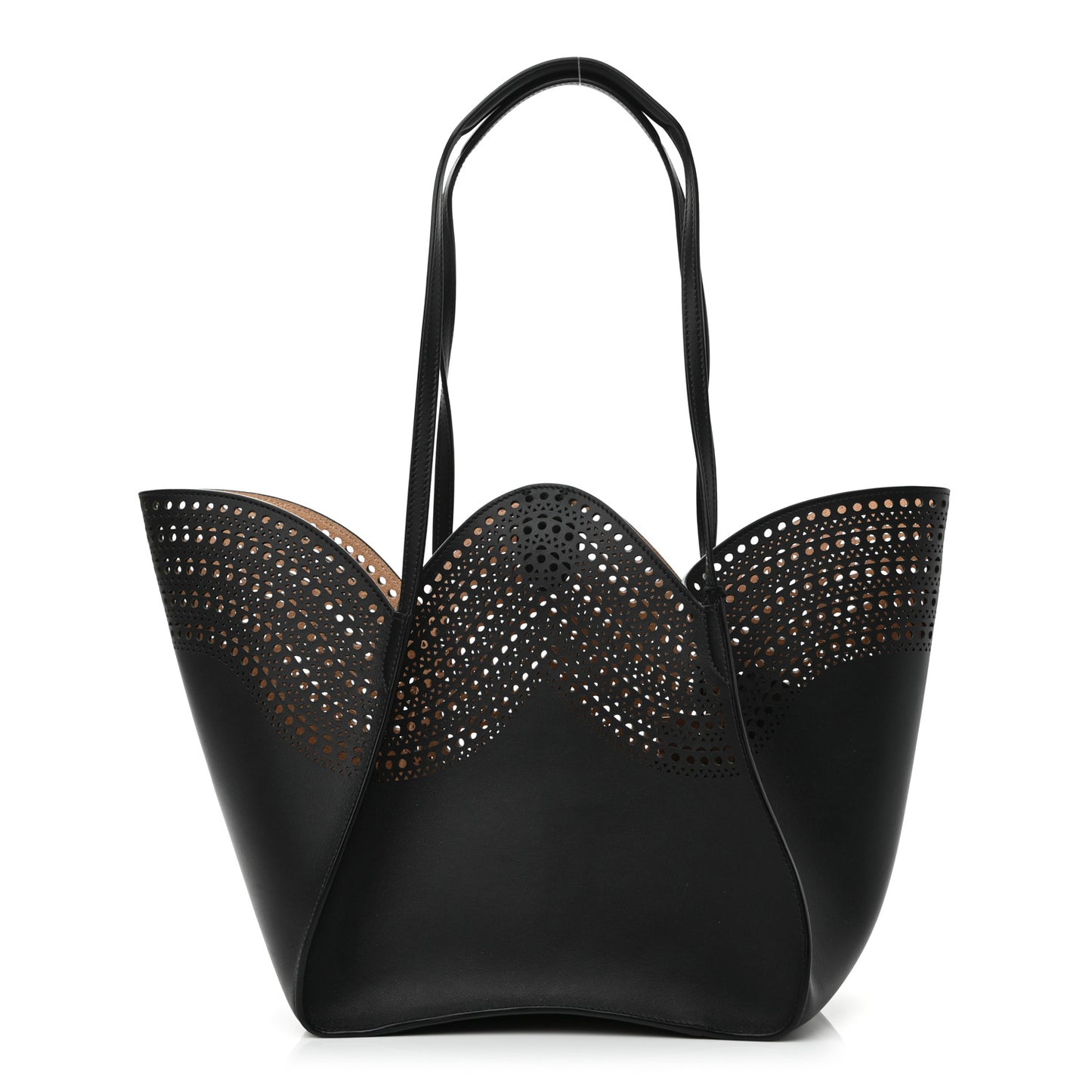Calfskin Vienne Lili 22 Tote Black