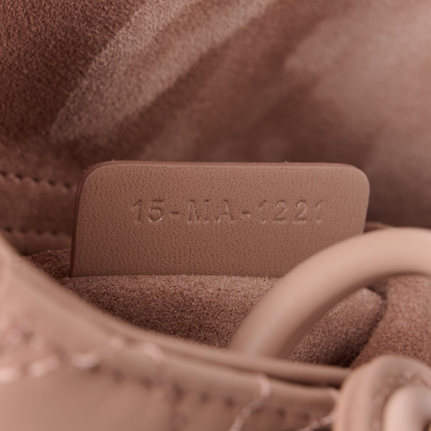 Ultra Matte Calfskin Cannage Small My ABCDior Lady Dior Beige