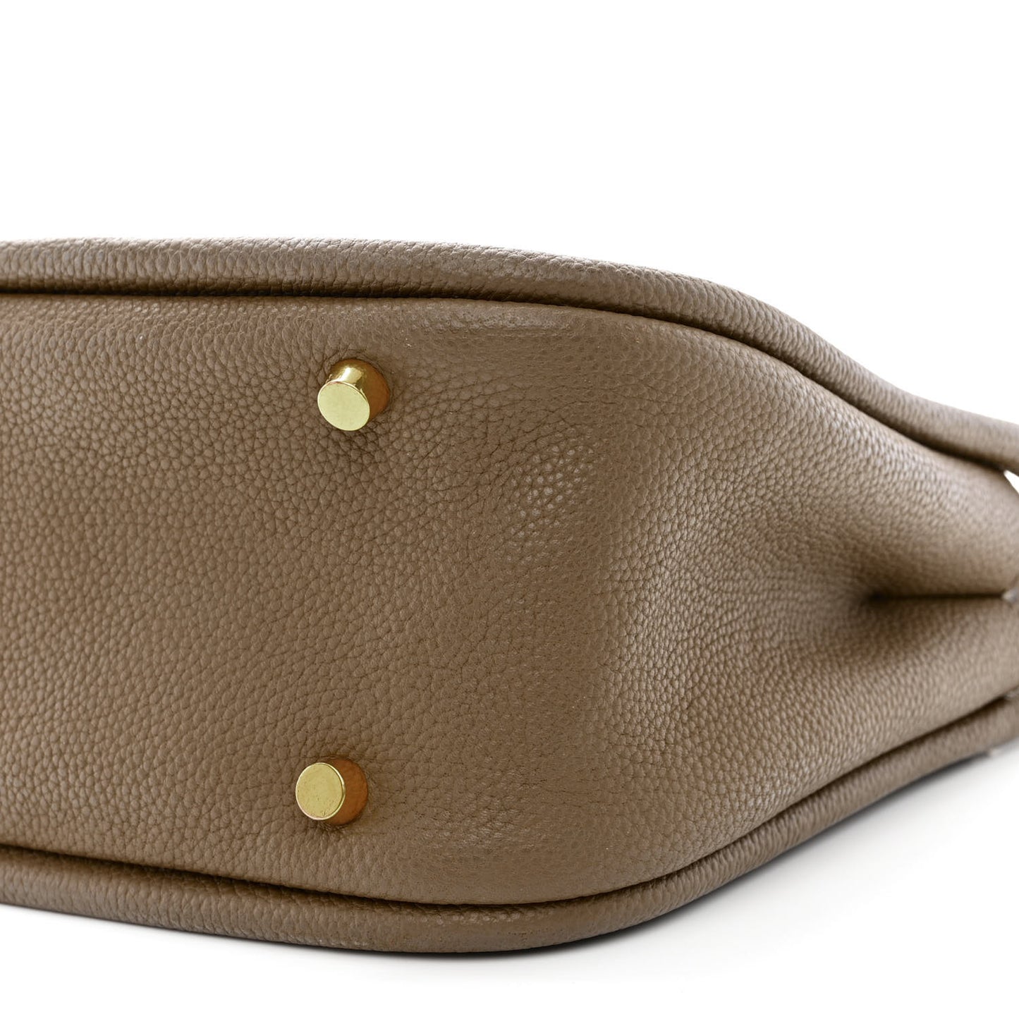 Silky Calfskin Medium Leighton Solid Grey