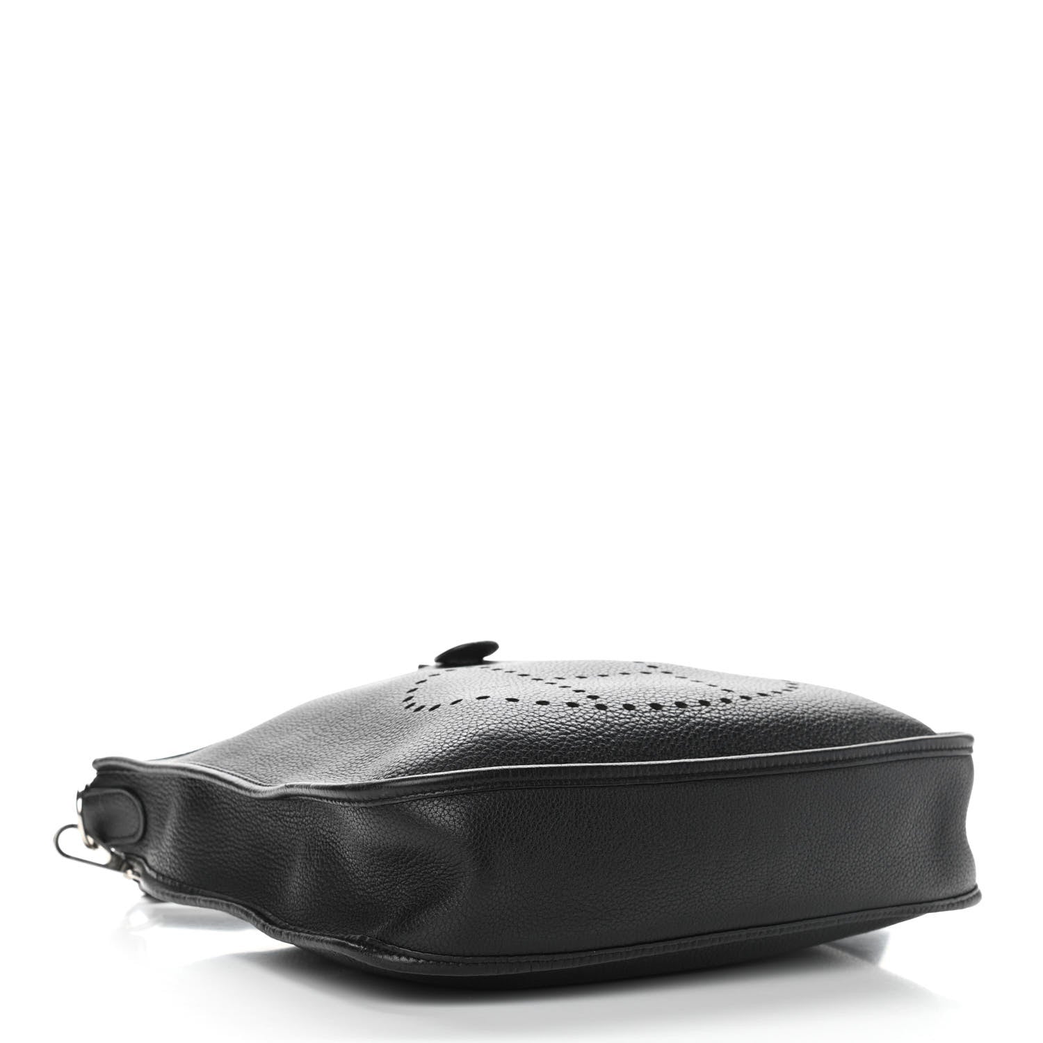 Hermes Taurillon Clemence Evelyne PM Black 4 of 11
