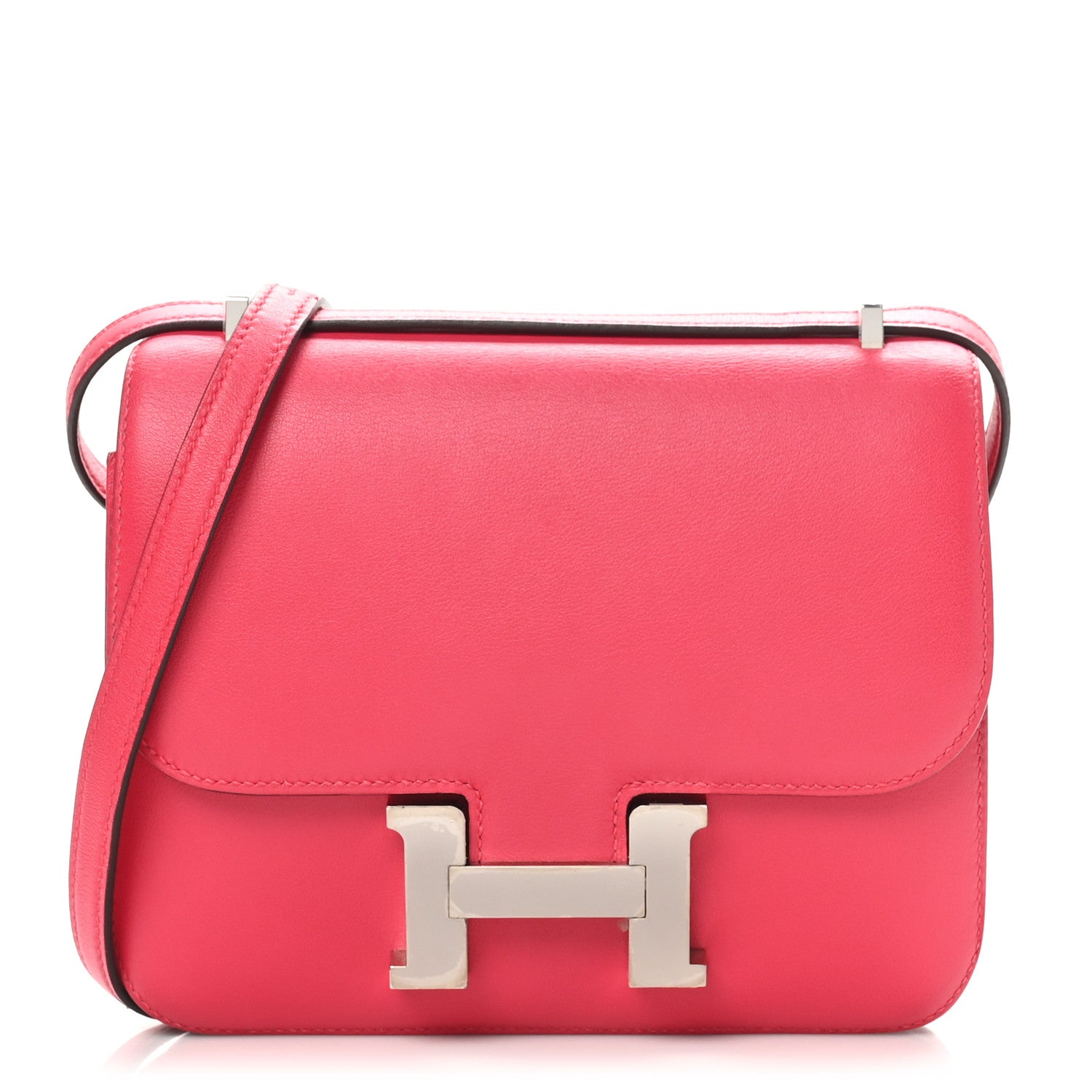 Hermes Swift Constance 18 Rose Extreme 1700268 – FASHIONPHILE