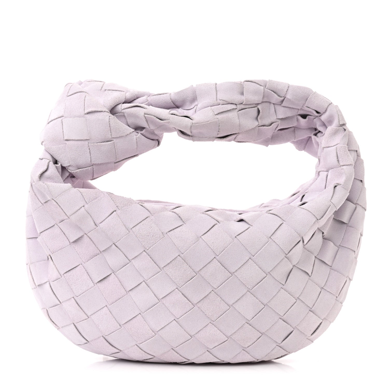 Bottega Veneta Suede Intrecciato Mini Jodie Mirth Washed 1 of 11