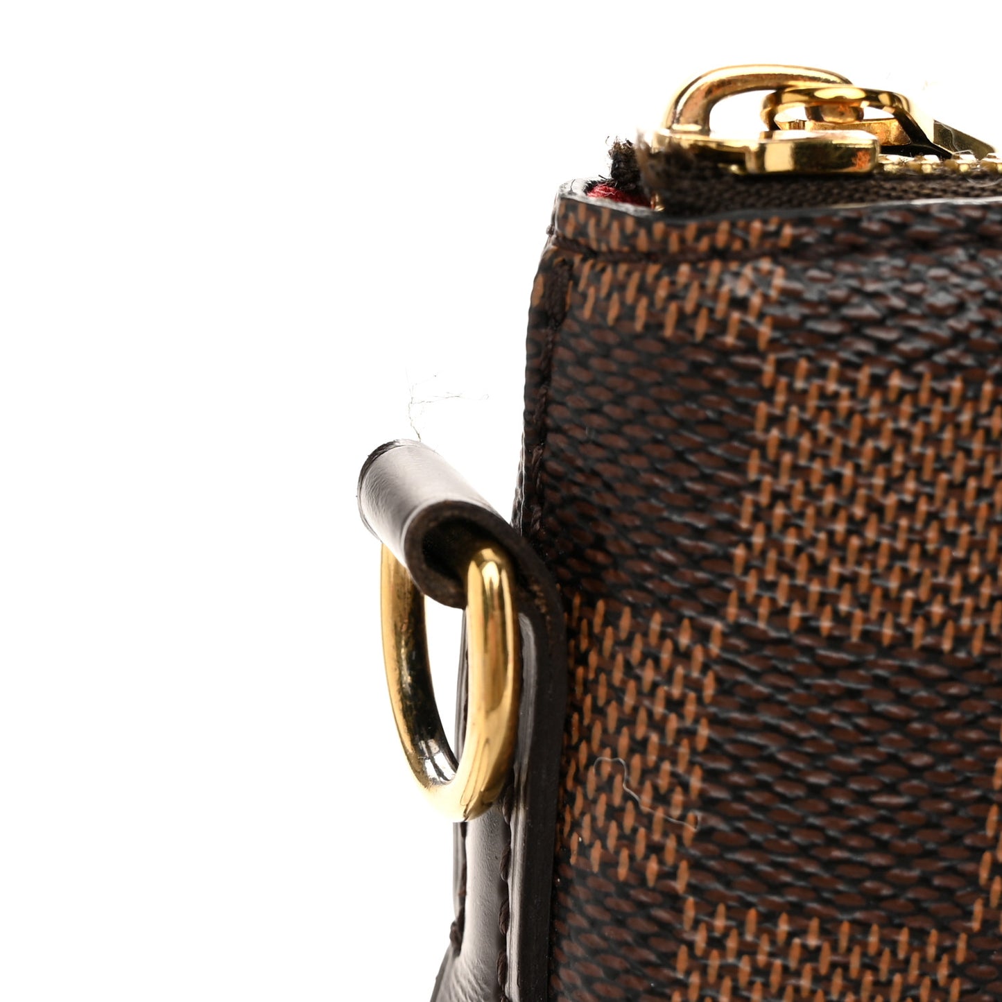 Damier Ebene Siena PM