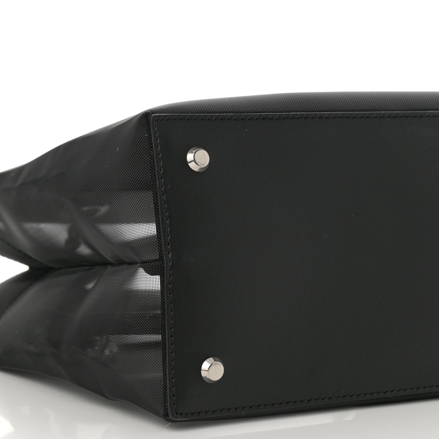 Mesh Medium Duty Free Tote Black