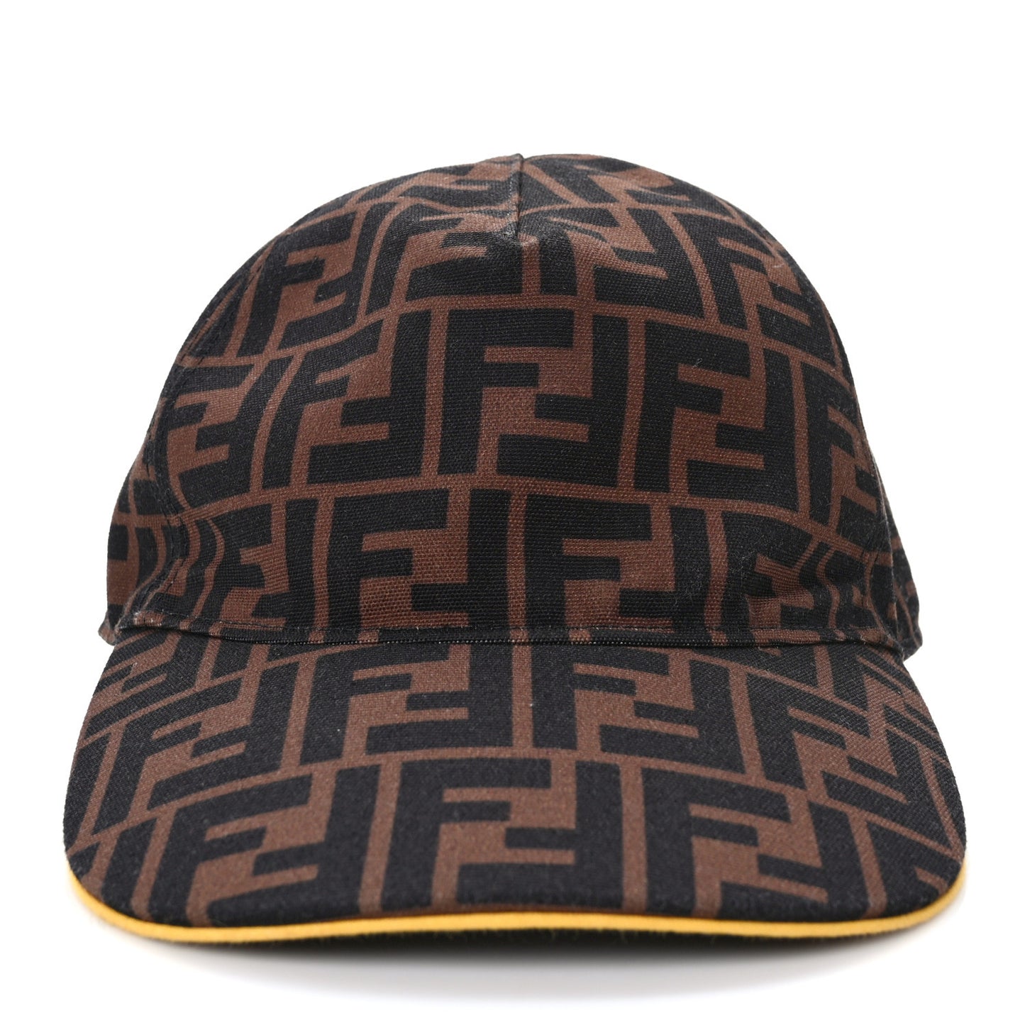 Canvas FF Reloaded Baseball Hat Tobacco Yellow