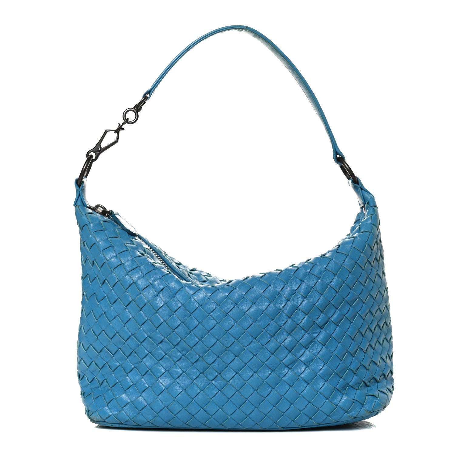 Bottega Veneta Nappa Intrecciato Small Shoulder Bag Delft 1 of 12