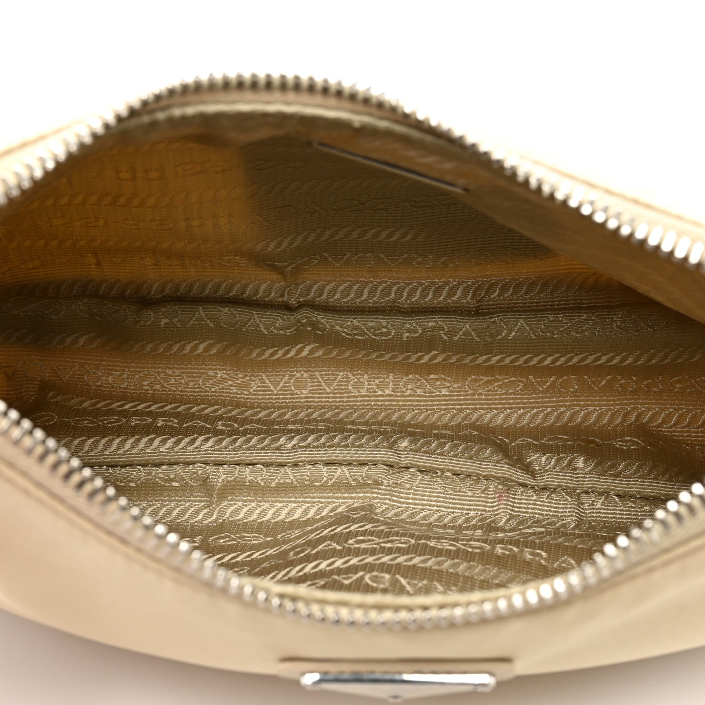 Re-Nylon Saffiano Re-Edition 2005 Shoulder Bag Deserto