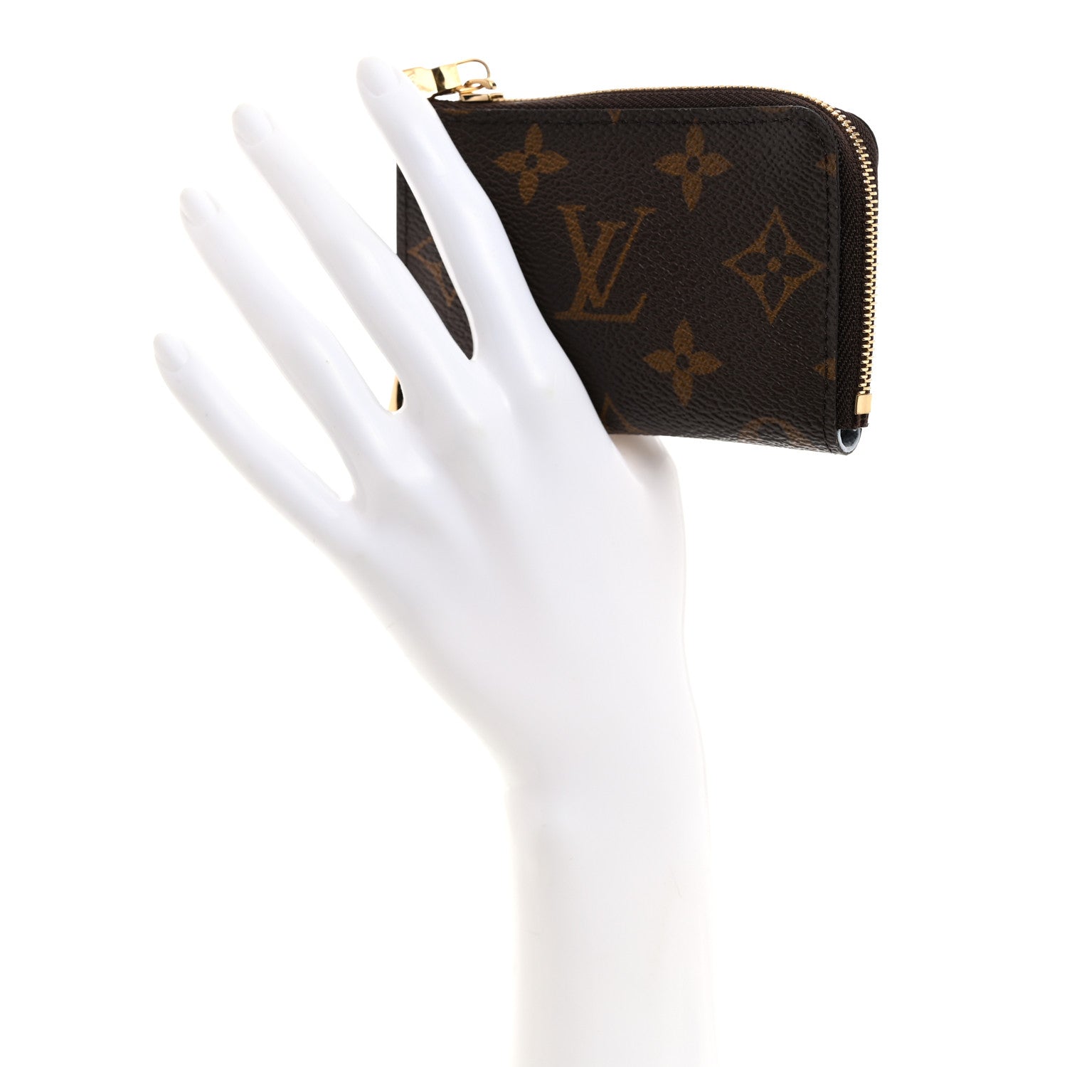 Louis Vuitton Monogram Noa Key Holder Olympe Blue 2 of 6