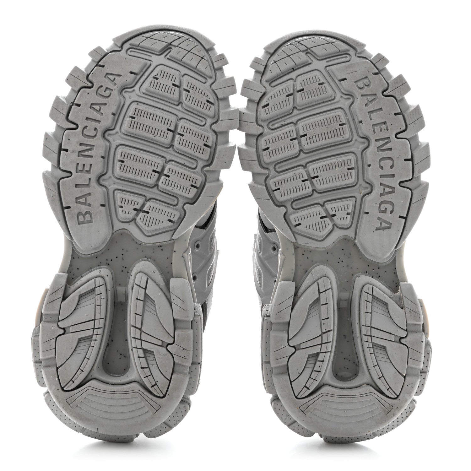 Balenciaga Mesh Rubber Womens Track Sneakers 38 Balenciaga Grey 5 of 8