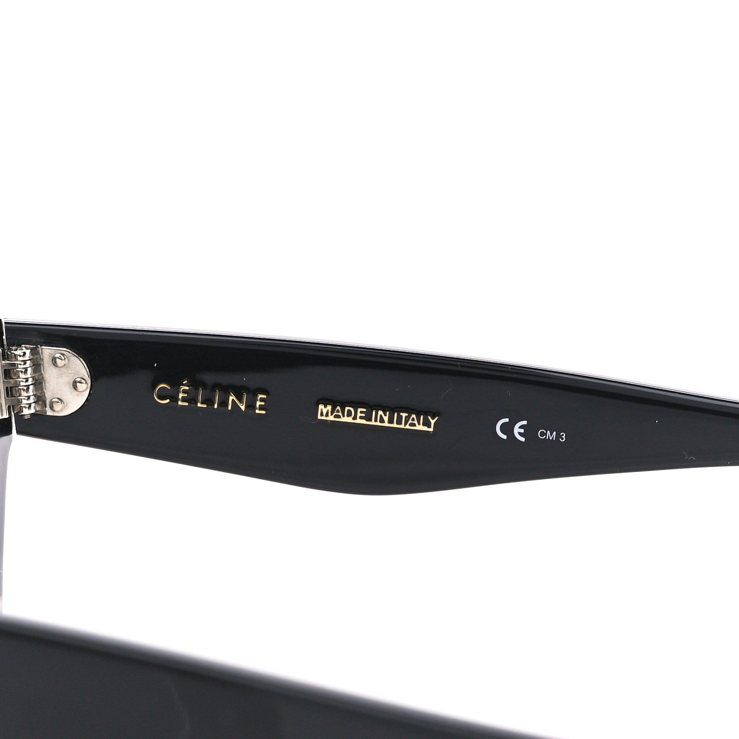 Celine Acetate Catherine Sunglasses CL41089/S Black Havana 6 of 6