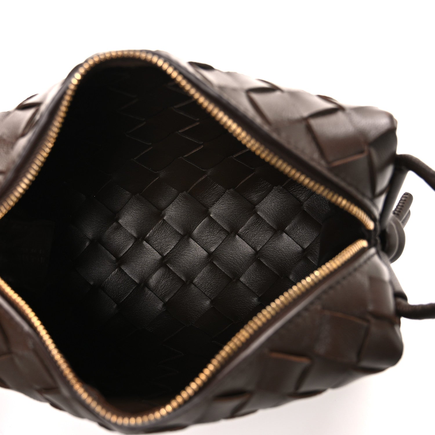Bottega Veneta Nappa Intrecciato Mini Loop Camera Bag Fondant 5 of 9