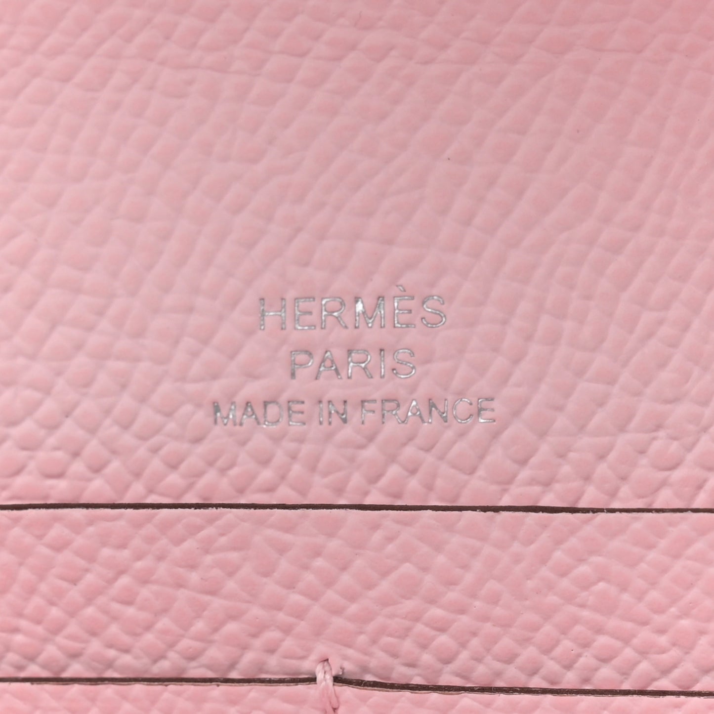 Epsom Maillon Wallet To Go Rose Darling
