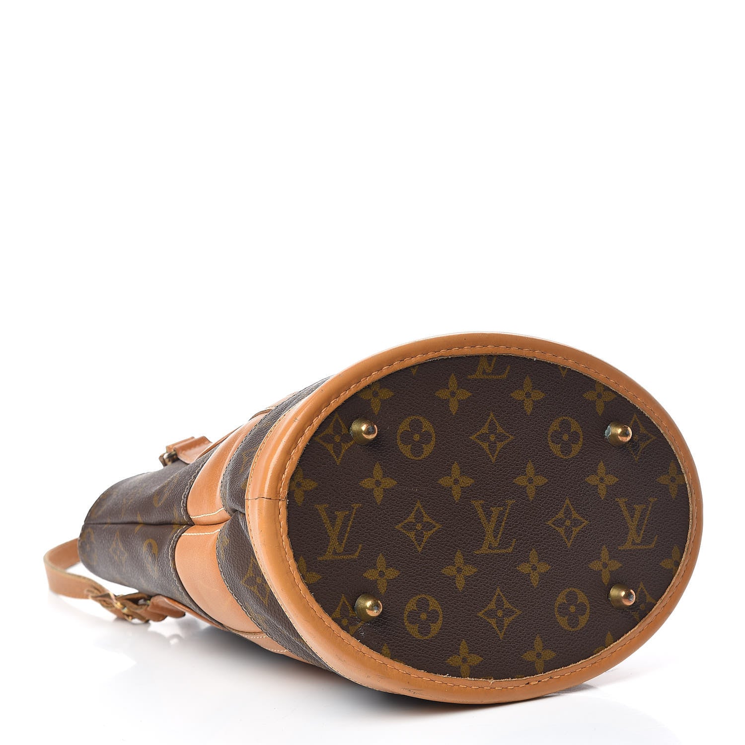 Louis Vuitton Monogram French Company Bucket 5 of 11