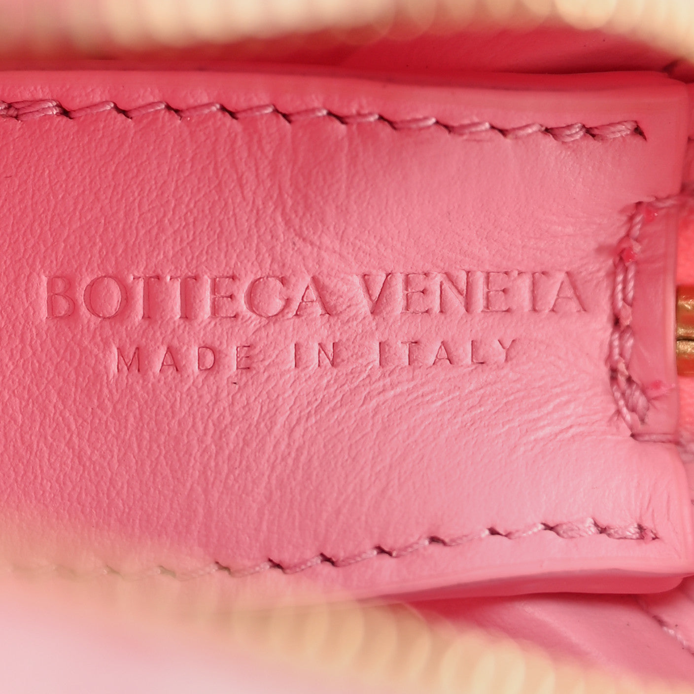 Bottega Veneta Nappa Intrecciato Mini Loop Camera Bag Ribbon 6 of 9
