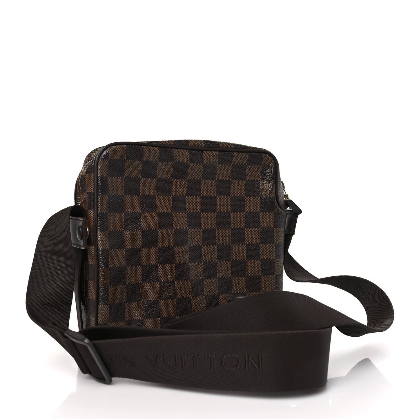 Damier Ebene Olav PM Messenger Bag