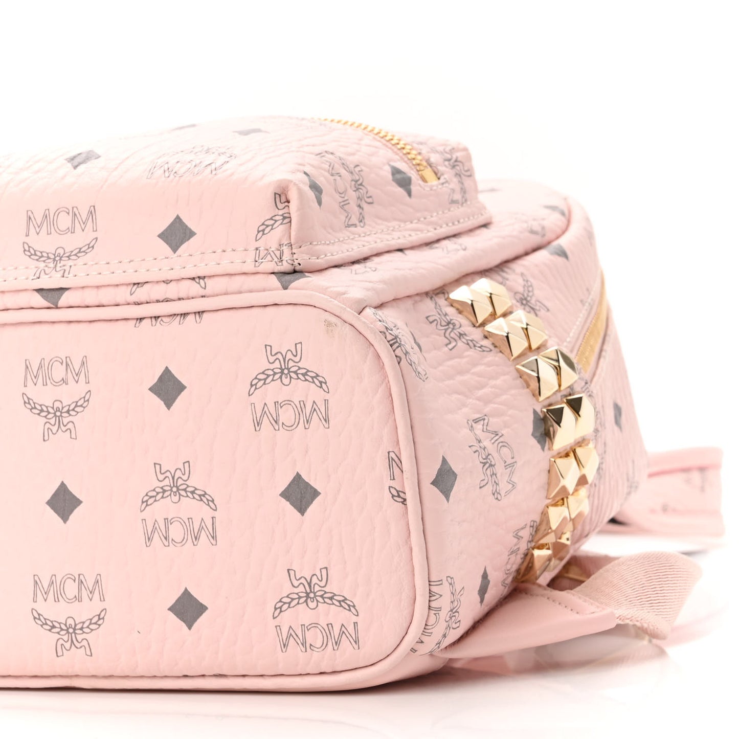 Visetos Side Stud Mini Stark Backpack Pink